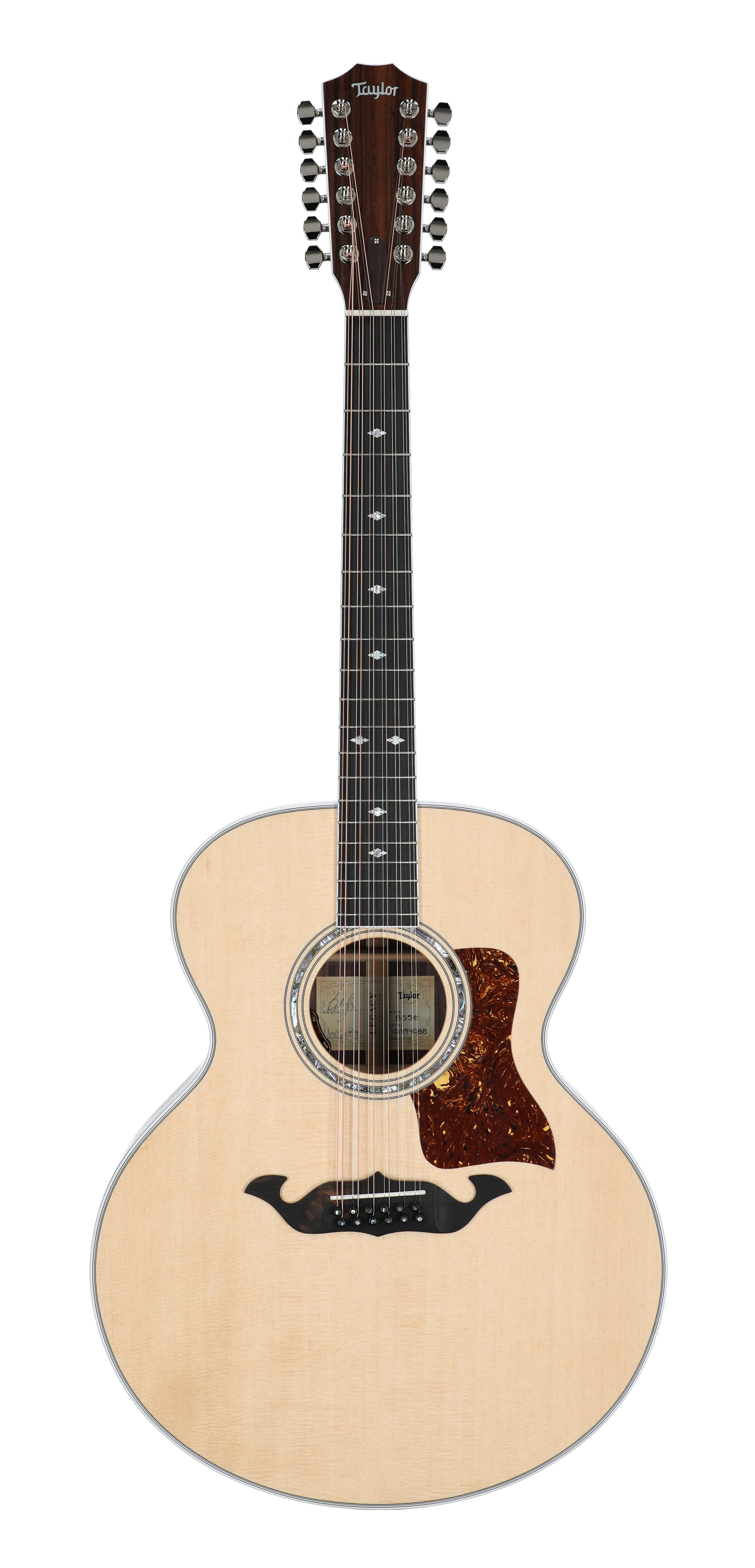 Taylor 855e Jumbo 12String AcousticElectric