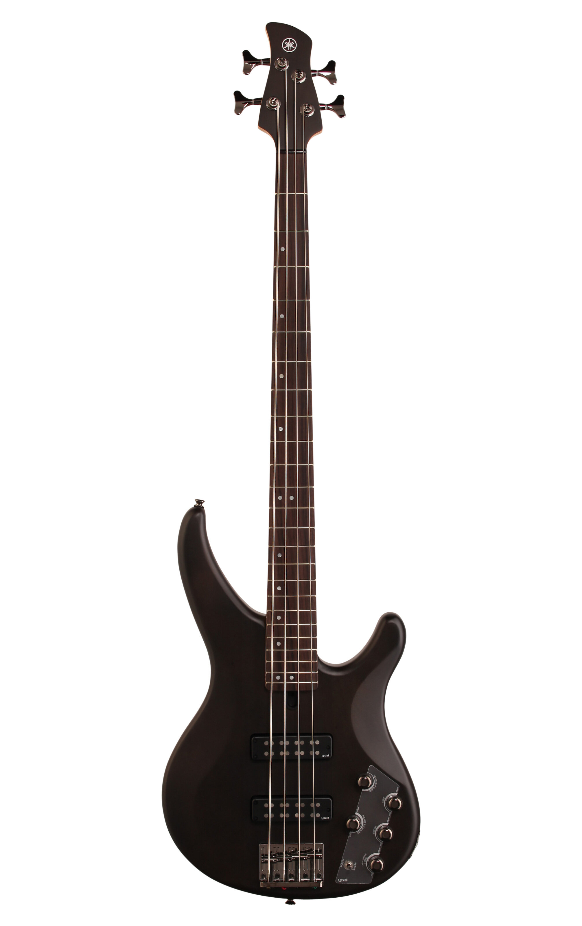 Yamaha TRBX504 4-String Elec Bass Trans Black -  TRBX504 TBL