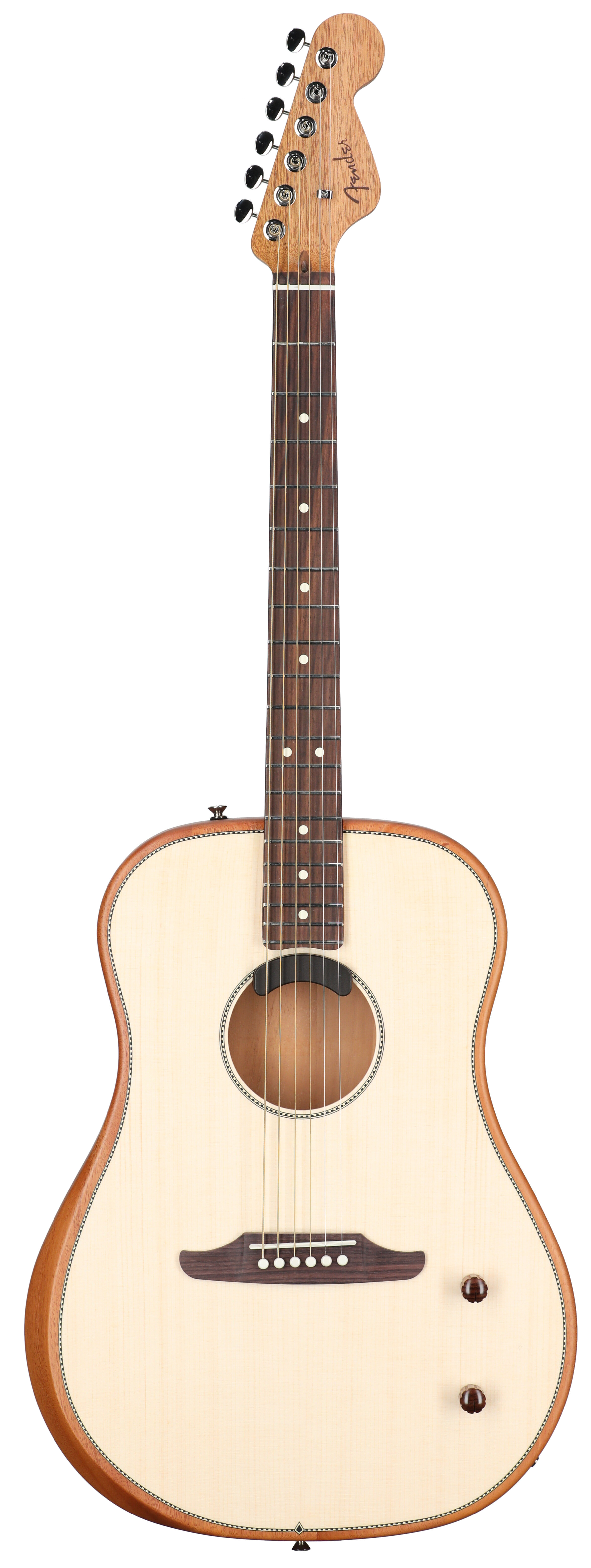 Fender Highway Dread Thinline A/E Natural W/B -  0972512121