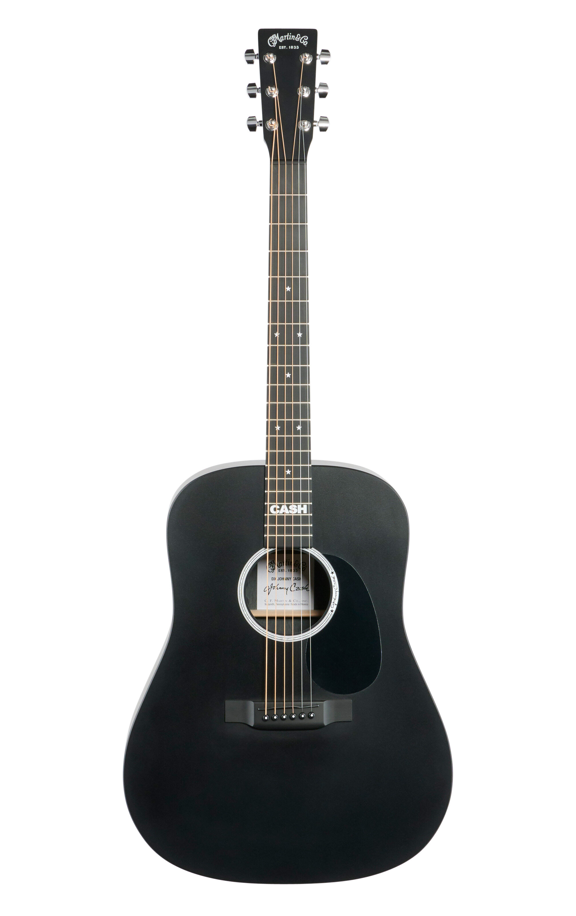 Martin DX Johnny Cash Acoustic Electric Guitar -  11DXJOHNNYCASH