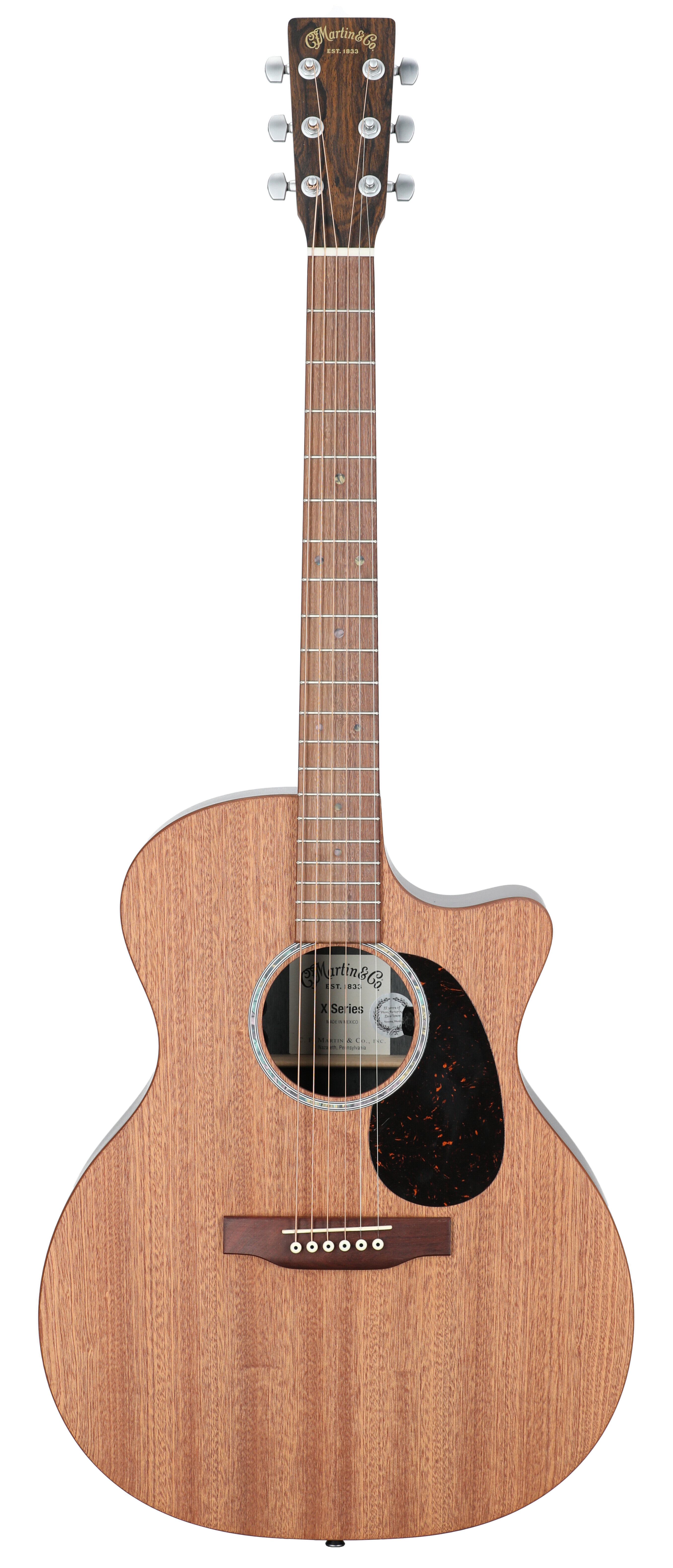 Martin GPC-X2E Ziricote Acoustic Electric Guitar