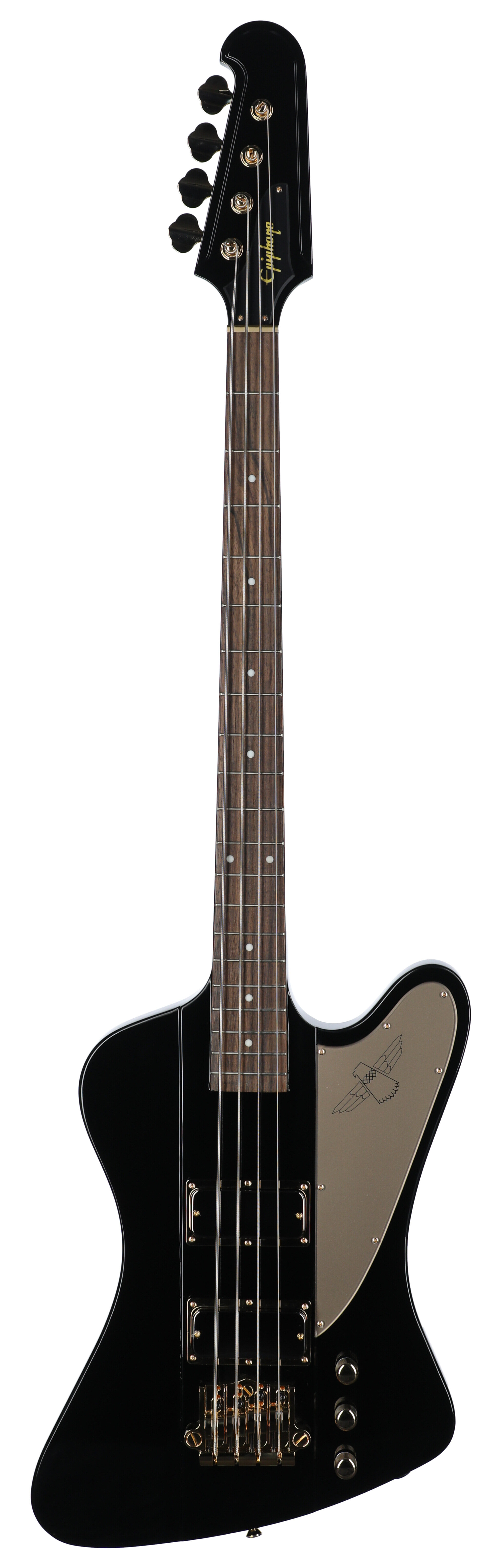 Epiphone IBG Rex Brown Thunderbird Bass Ebony W/C