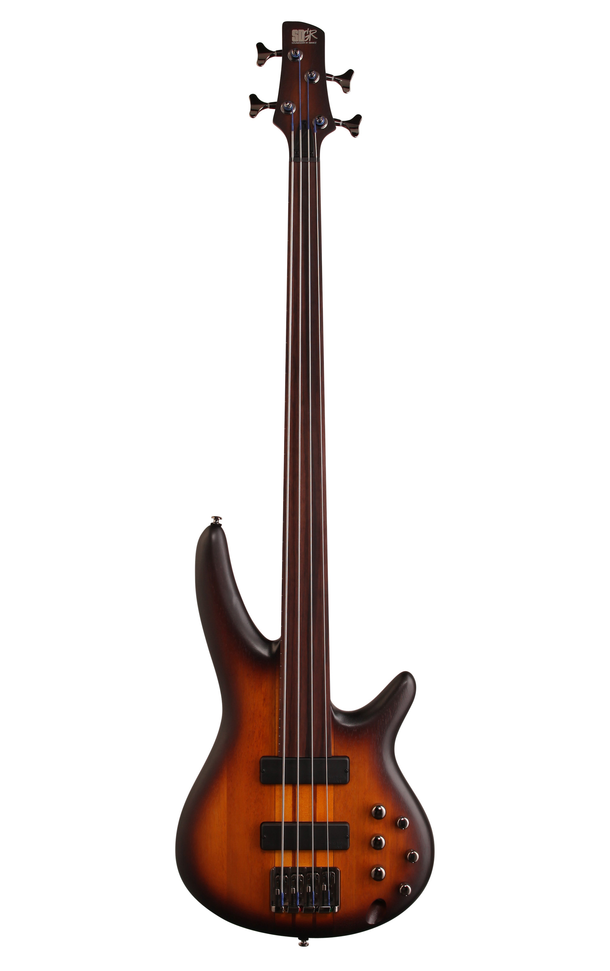 Ibanez SRF700 Portamento Fretless Brown Burst Flat -  SRF700BBF