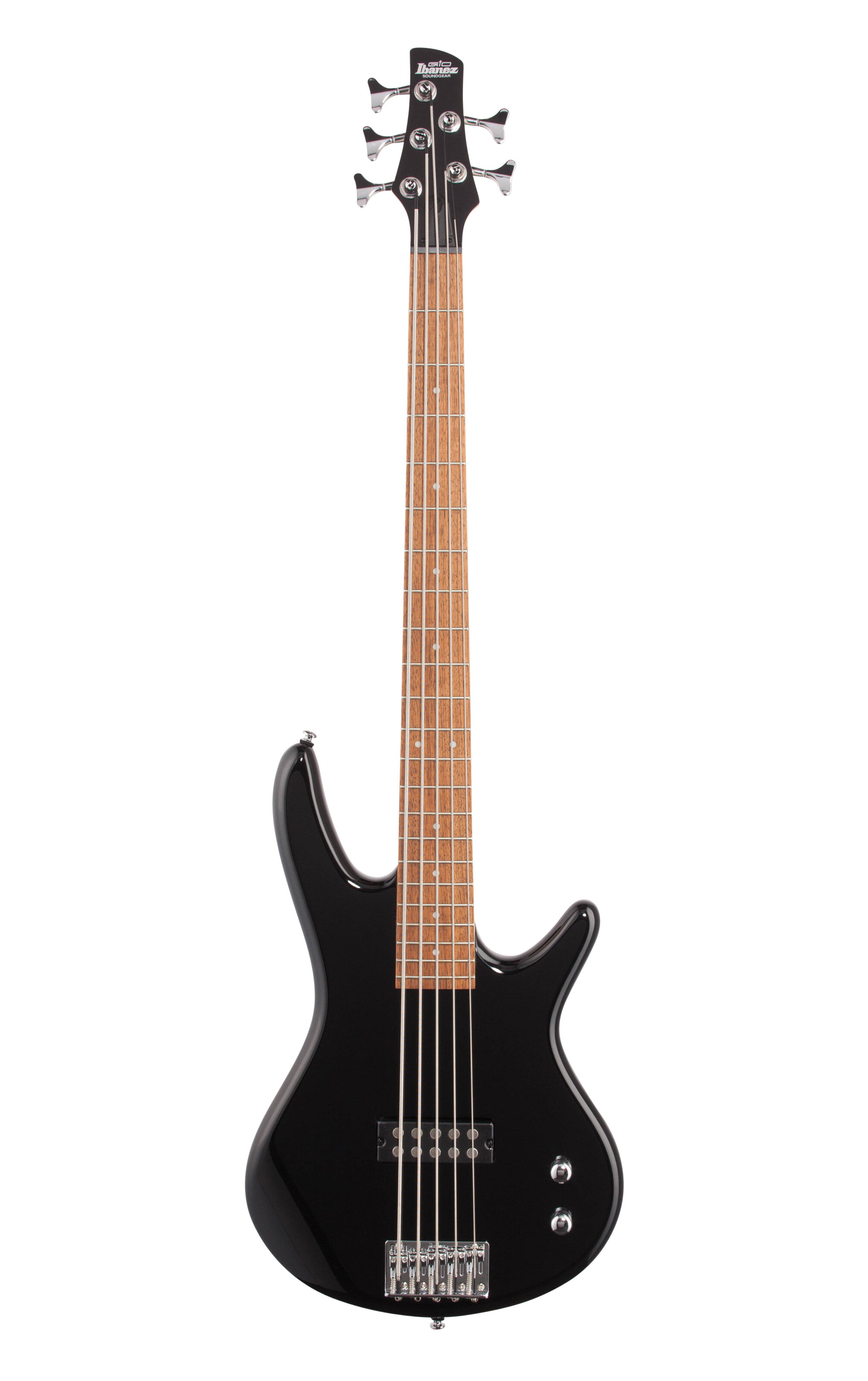 Ibanez GSR105EX BK 5 String Bass Black -  GSR105EXBK