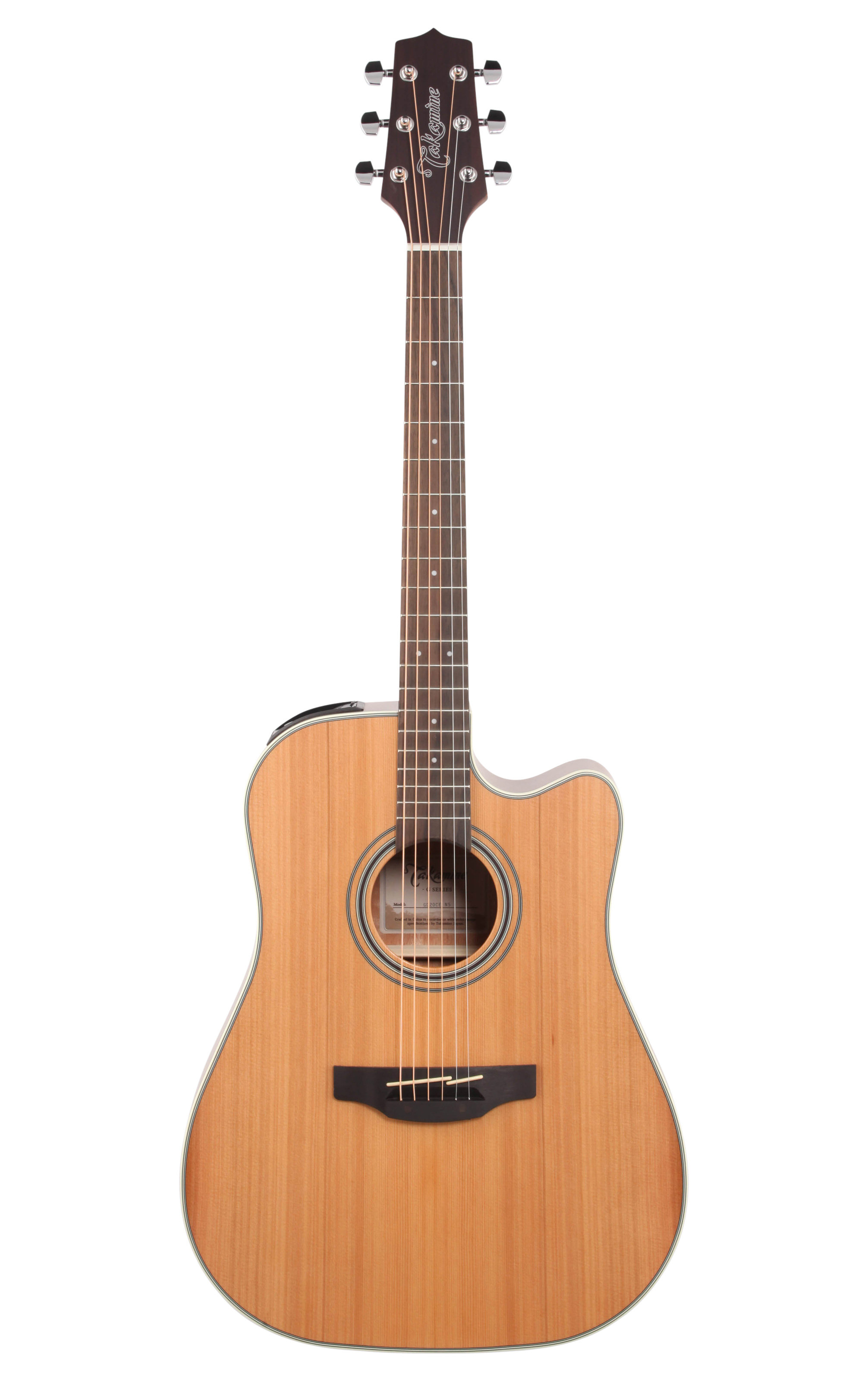 Takamine GD20CE Acoustic Electric Guitar Natural -  TAKGD20CENS