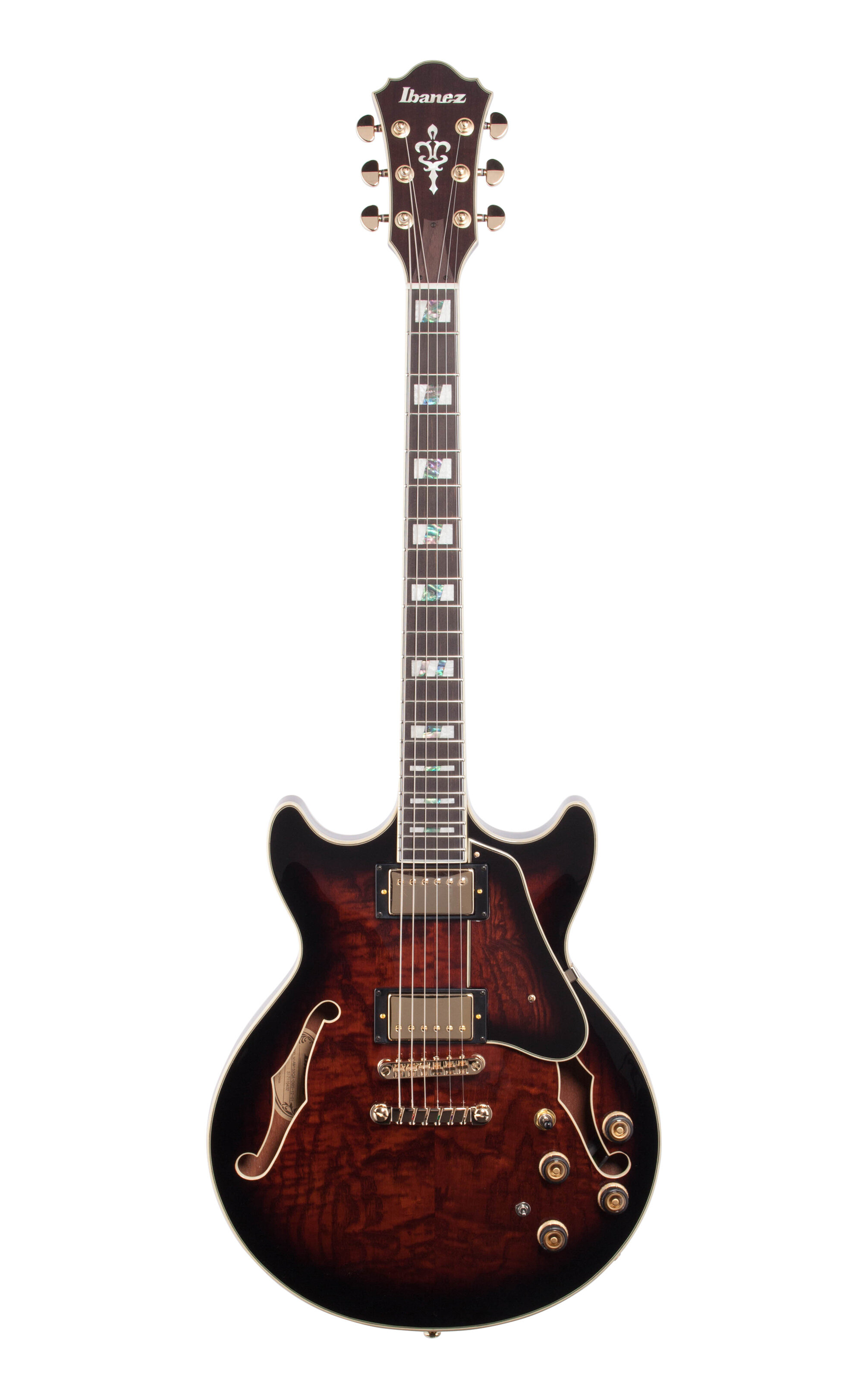 Ibanez Artstar AM153QA El Gtr WC Dk Brn SB