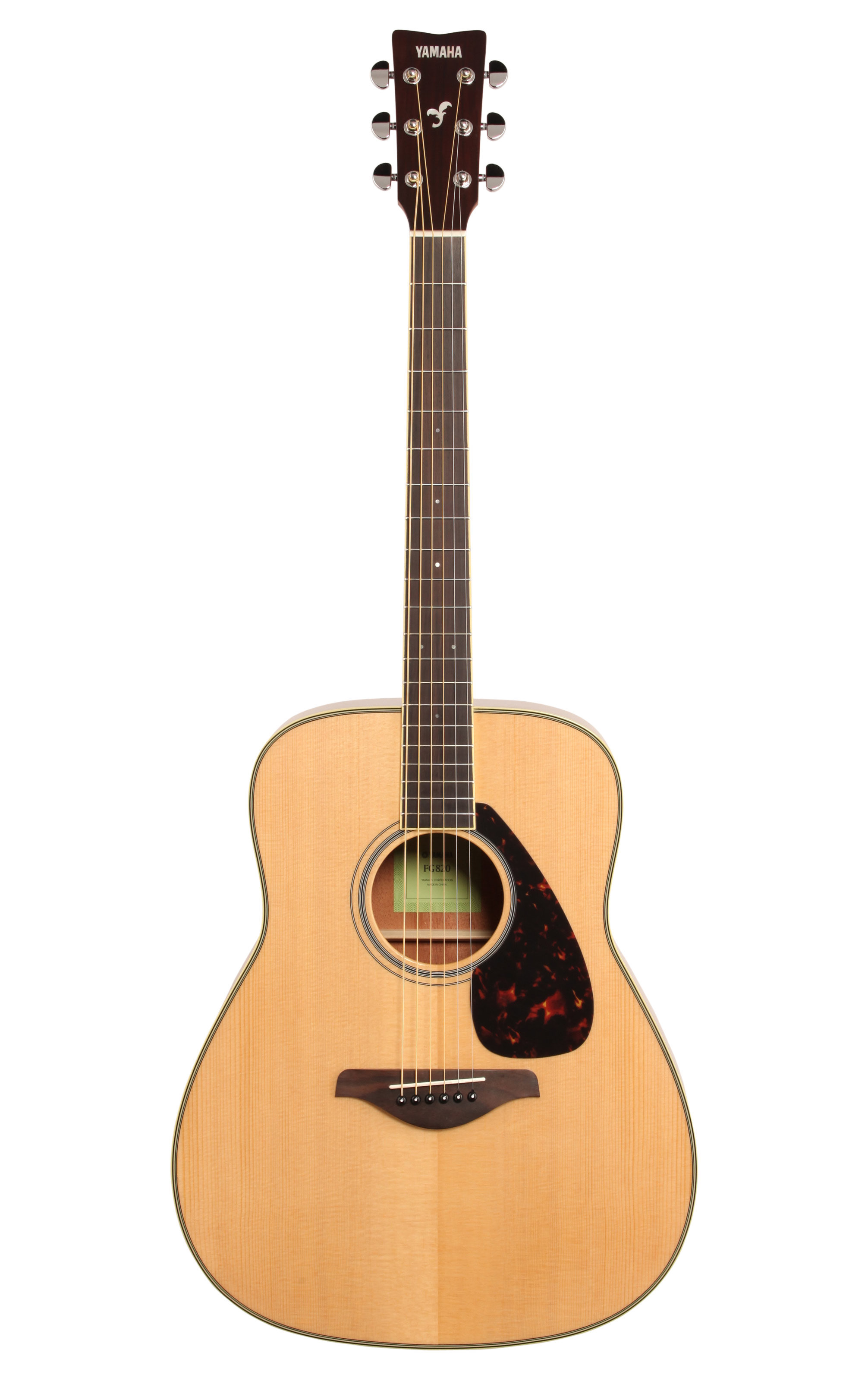 Folk Acoustic Guitar - Yamaha FG820