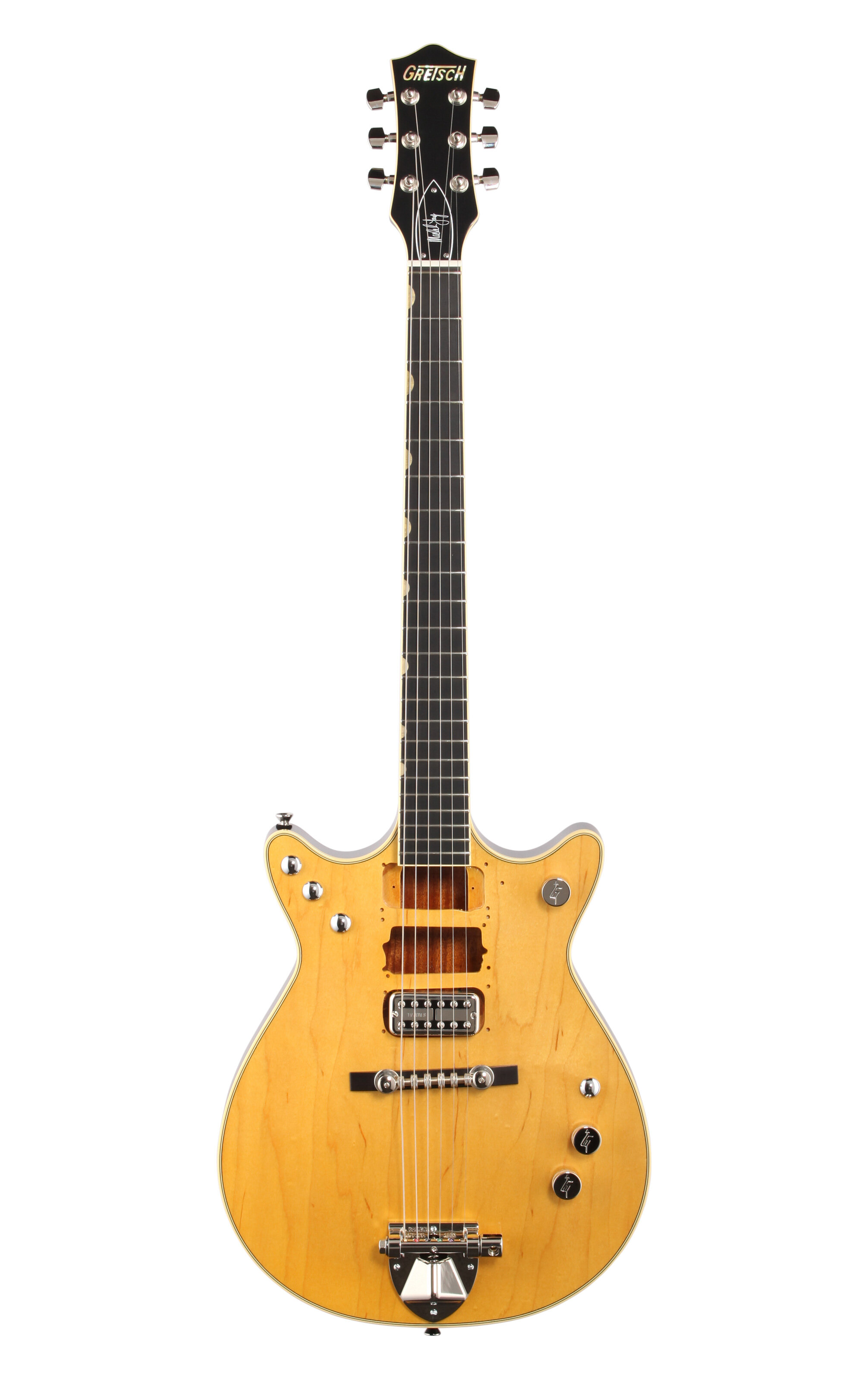 Gretsch G6131MY Malcolm Young Jet Natural W/C