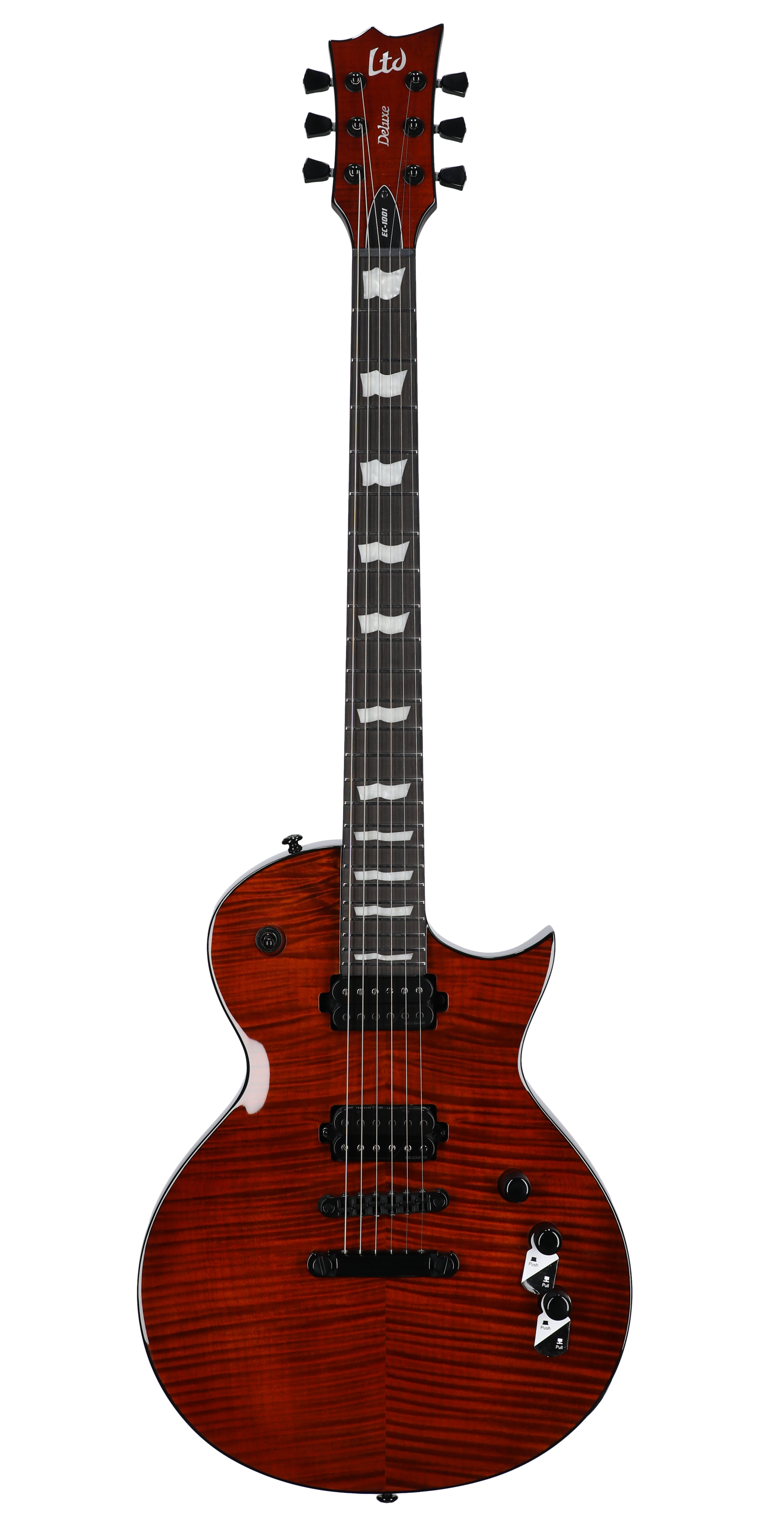 ESP LTD EC-1001FM Electric Guitar Tiger Eye