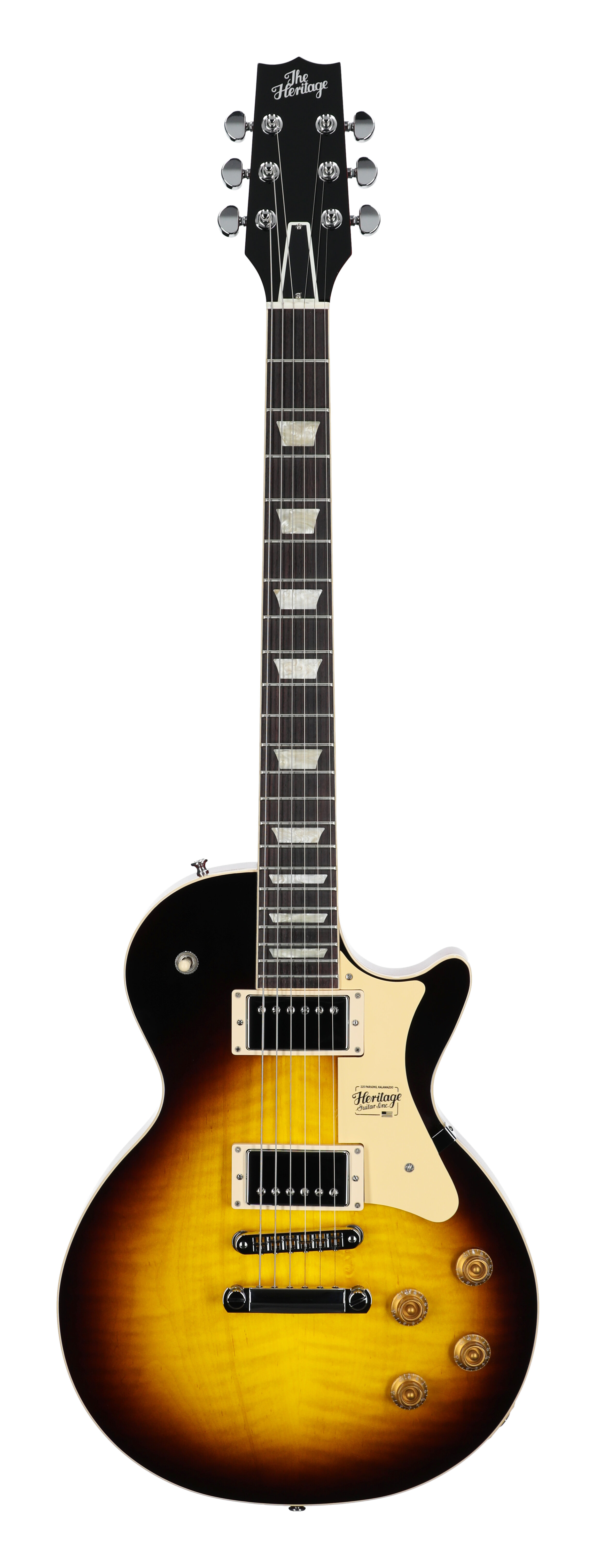 Heritage Standard H150 Guitar Original Sunburst