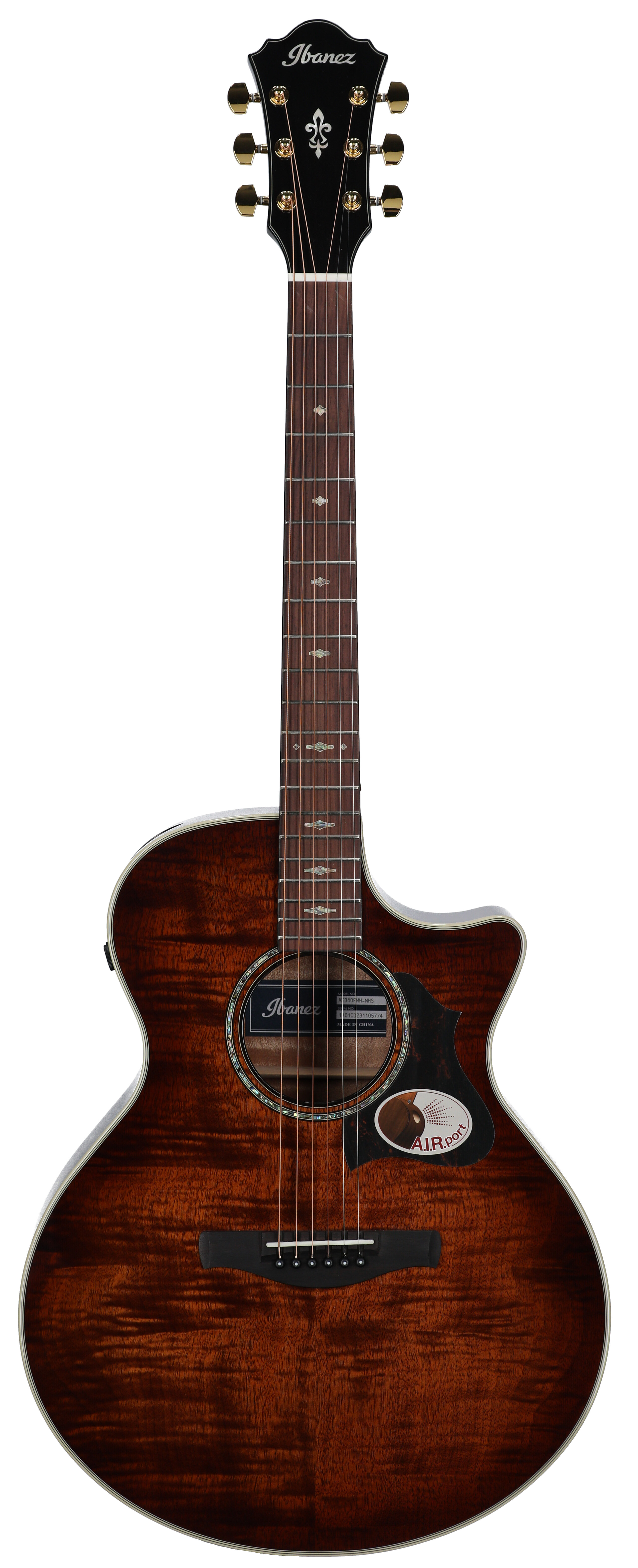 Ibanez AE340FMH AEG Mahogany SB High Gloss -  AE340FMHMHS