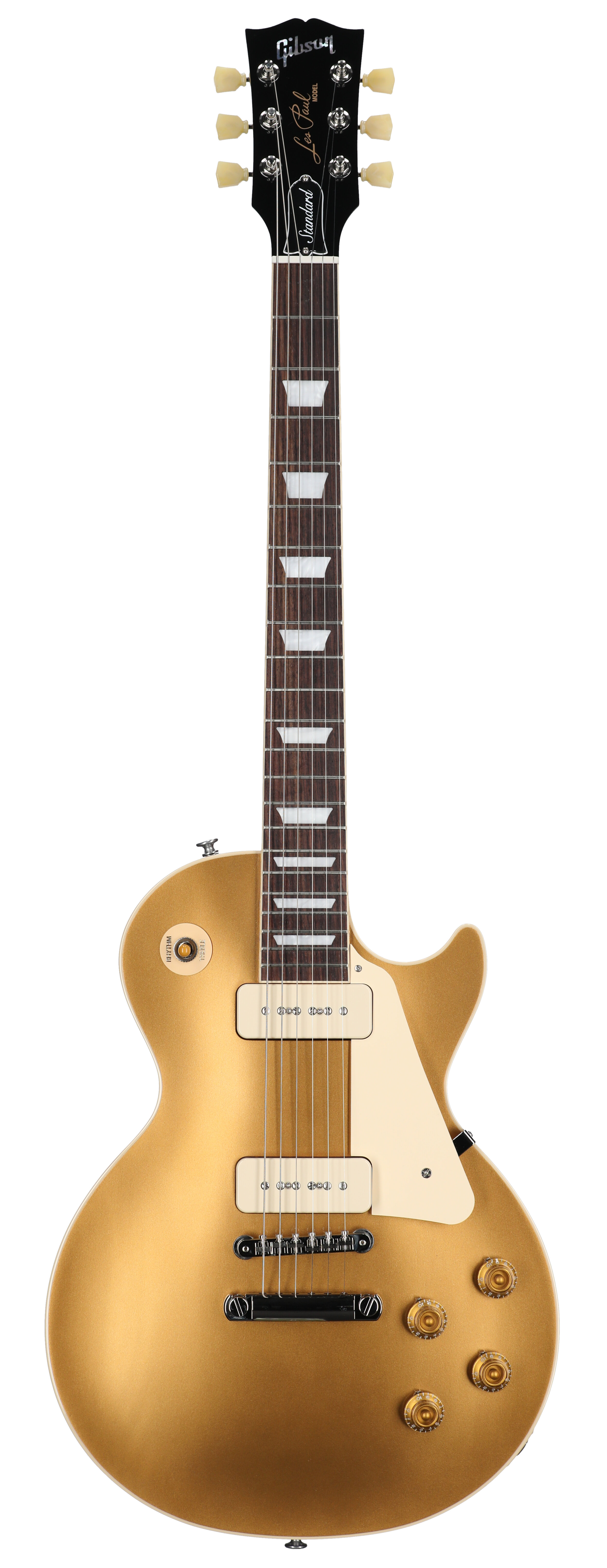 Gibson Les Paul Standard 50s P90 Gold Top W/C -  LPS5P900GTNH1