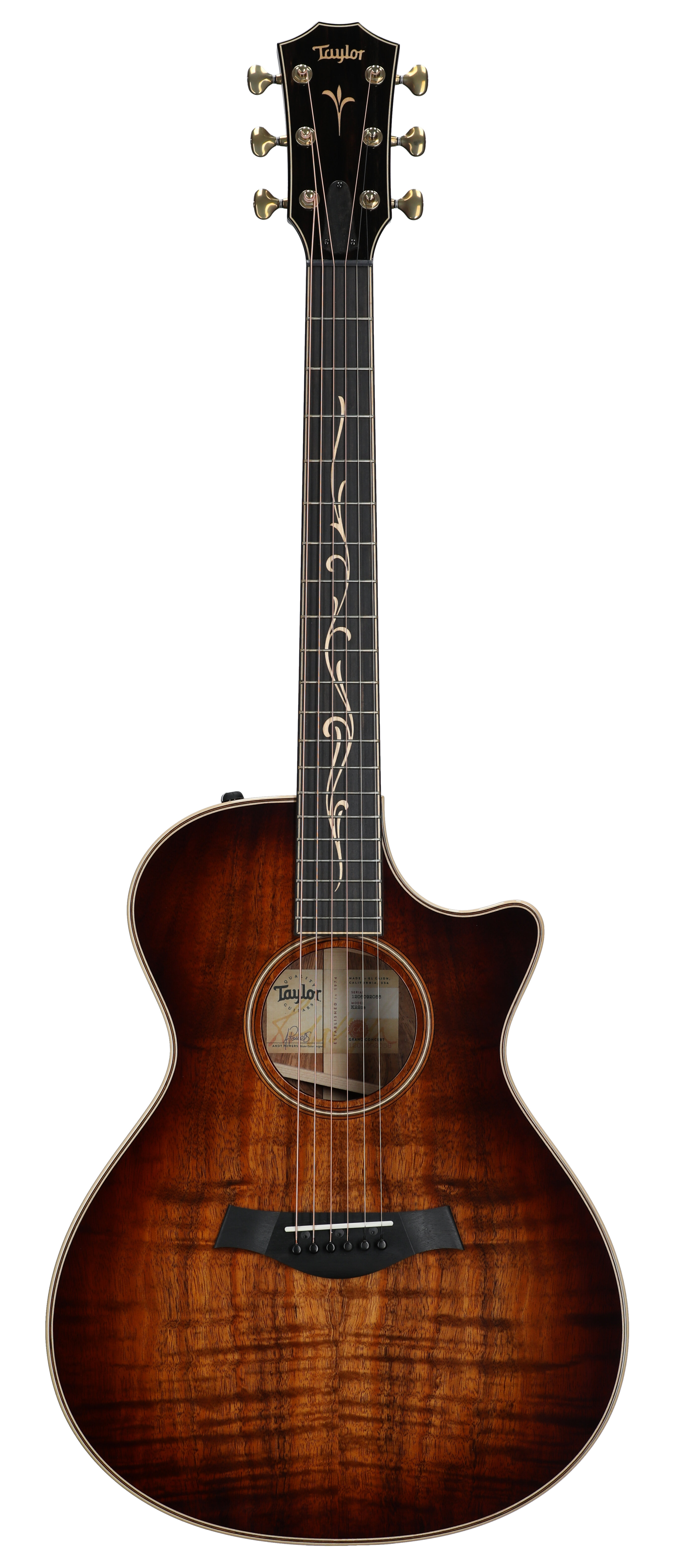 Taylor K22ce Grand Concert Acoustic Electric