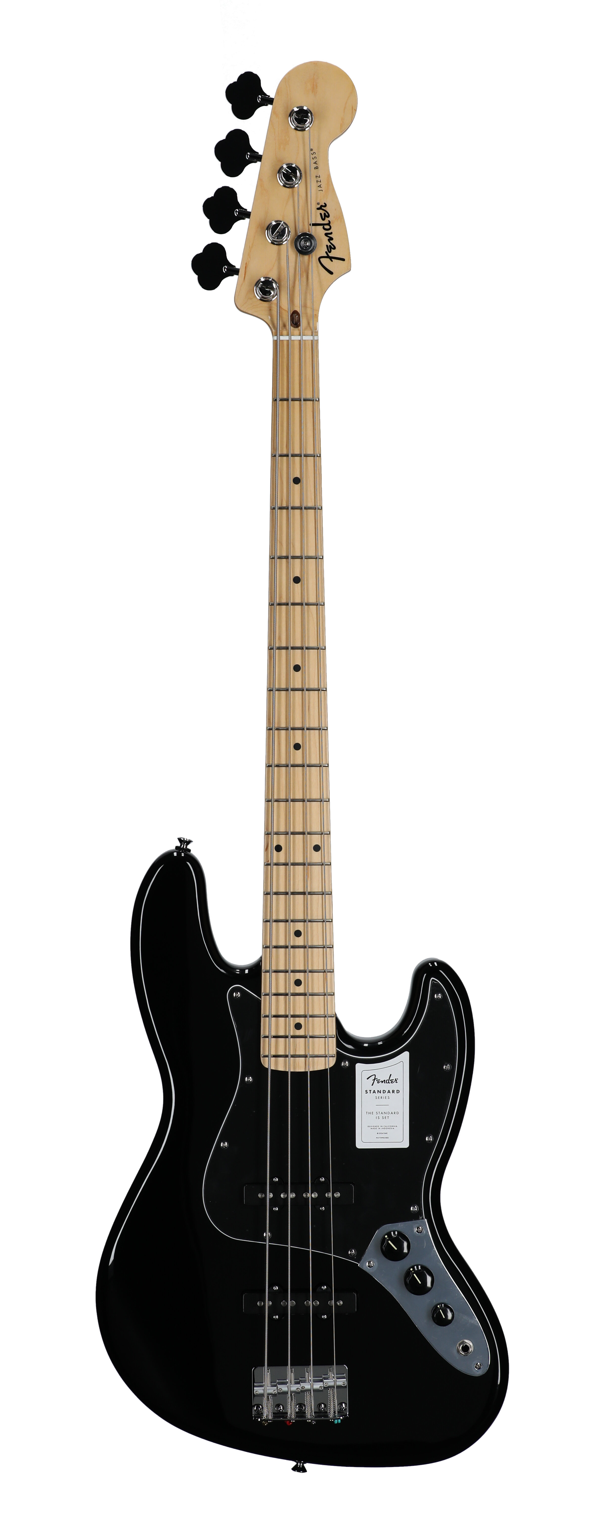 Fender Standard Jazz Bass MN Black