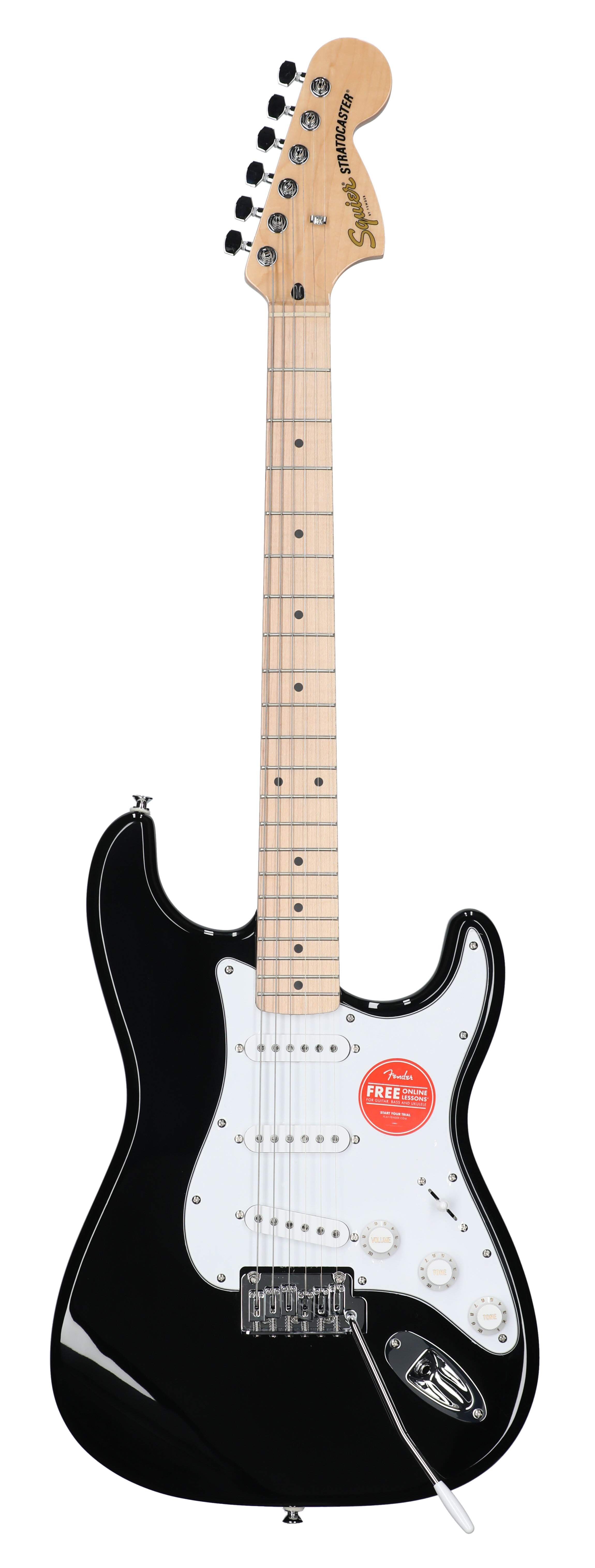Squier Affinity Stratocaster MN Black