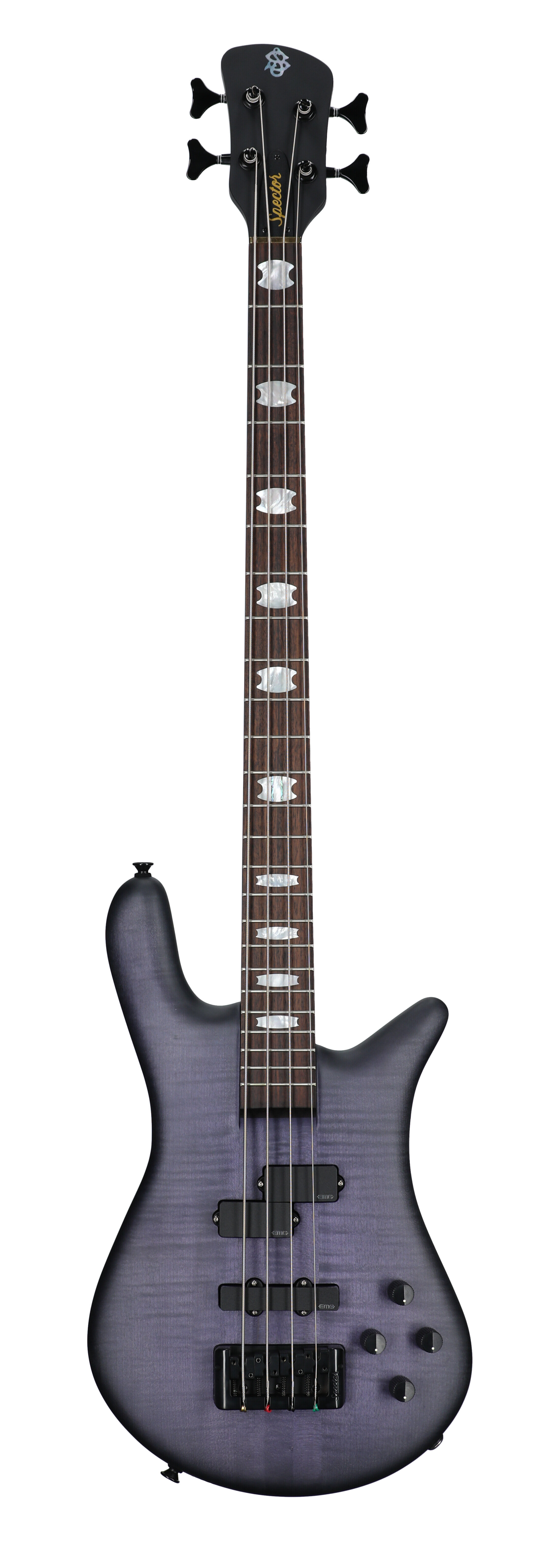 Spector Euro 4 LX Bass with Bag Nightshade Matte