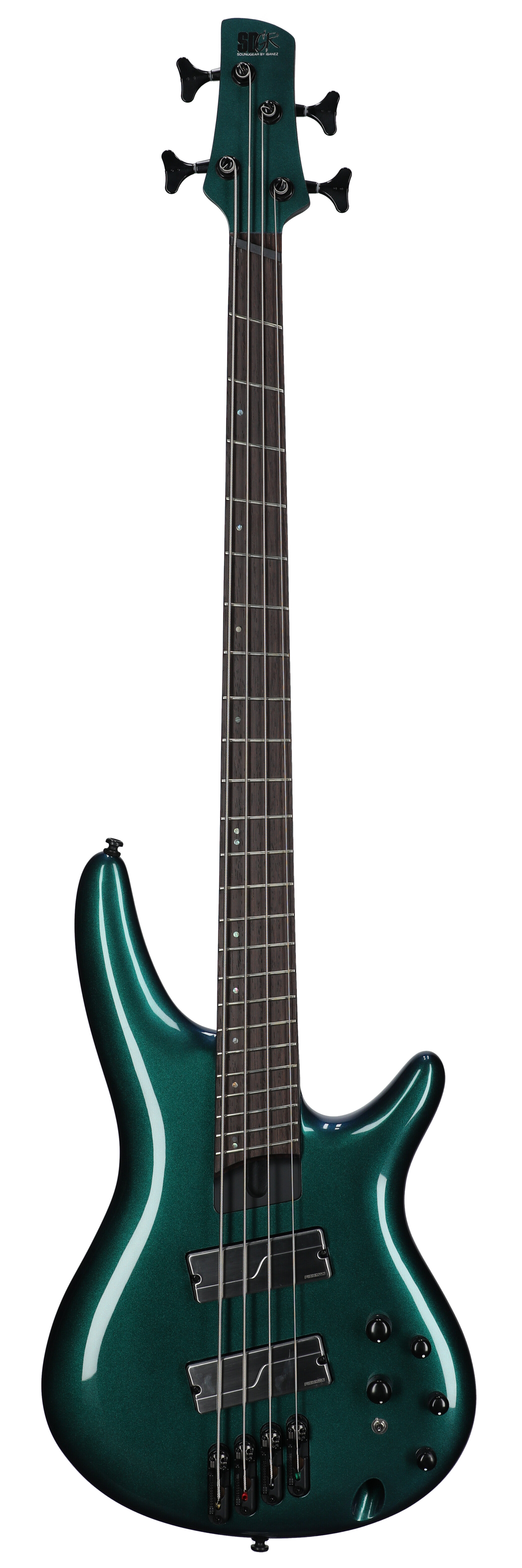 Ibanez Bass Workshop SRMS720 Multi Scale Blue Cham
