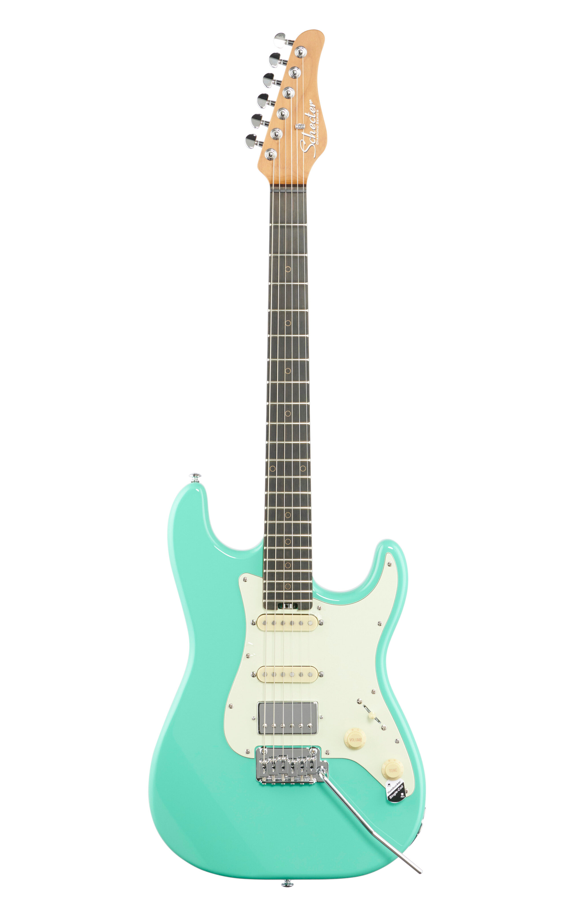 Schecter Nick Johnston Trad HSS Atomic Green -  1540