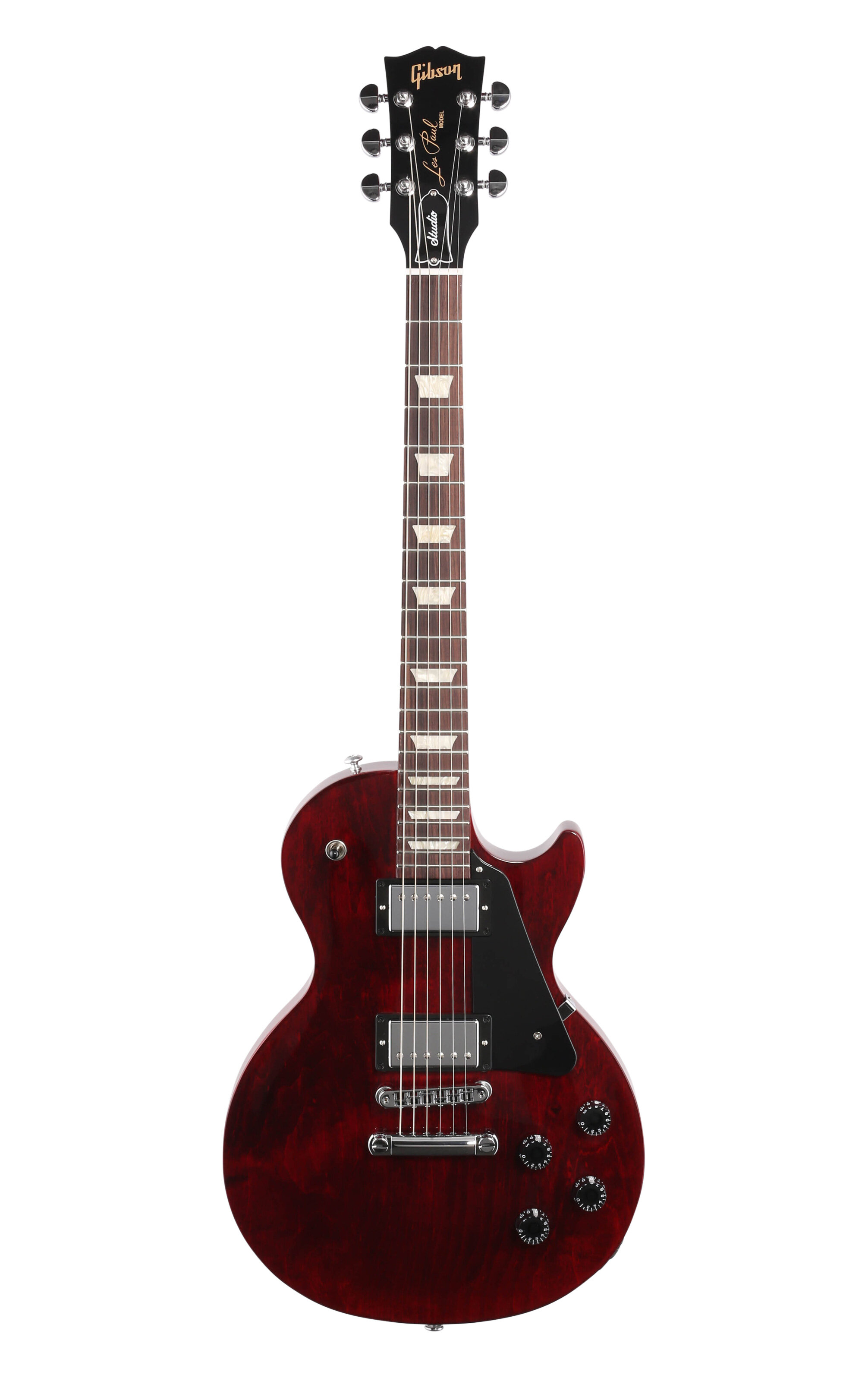 Gibson Les Paul Studio Wine Red with Soft Case -  LPST00WRCH1