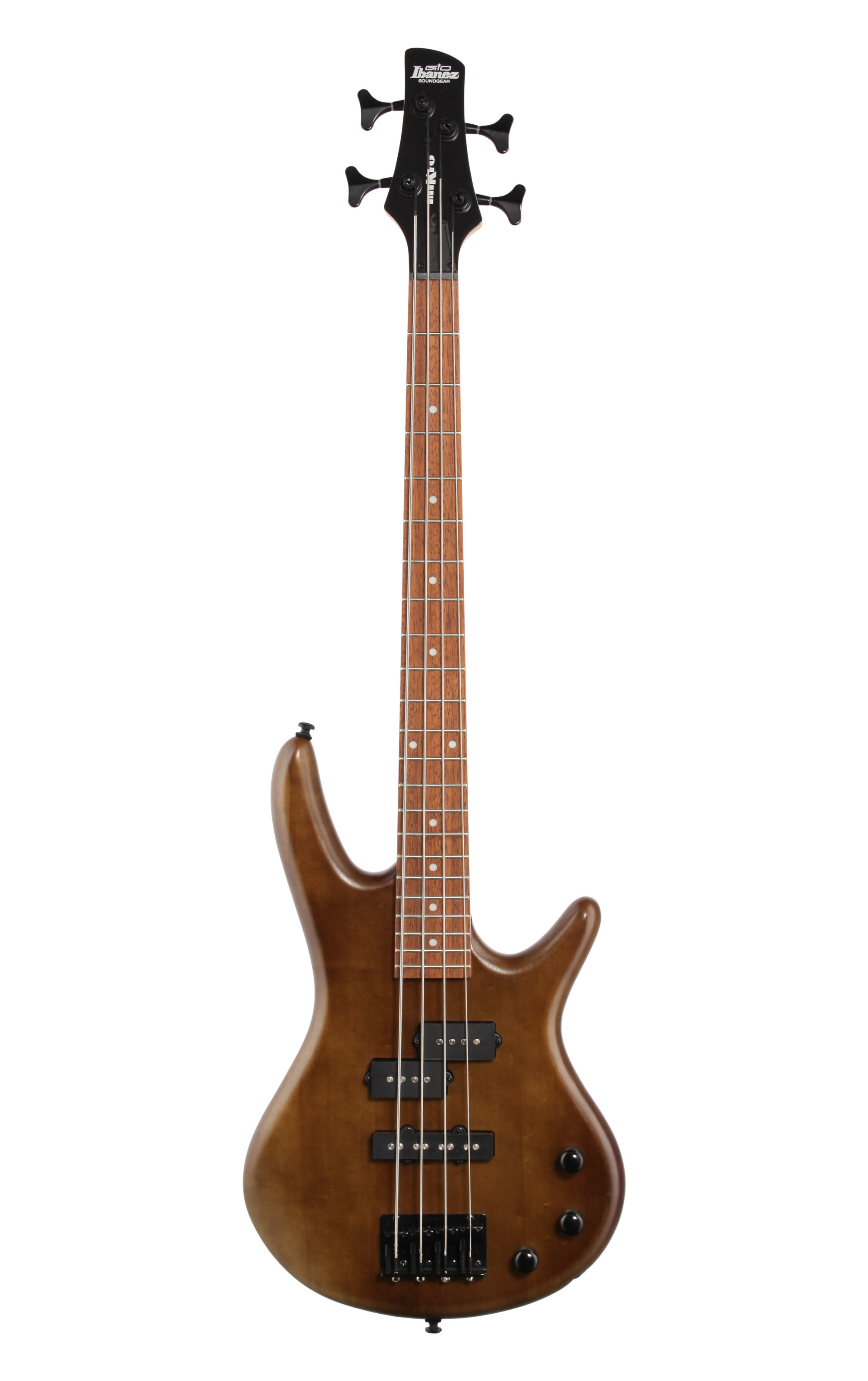 Ibanez Gio Mikro GSRM20 El Bass Walnut Flat -  GSRM20BWNF