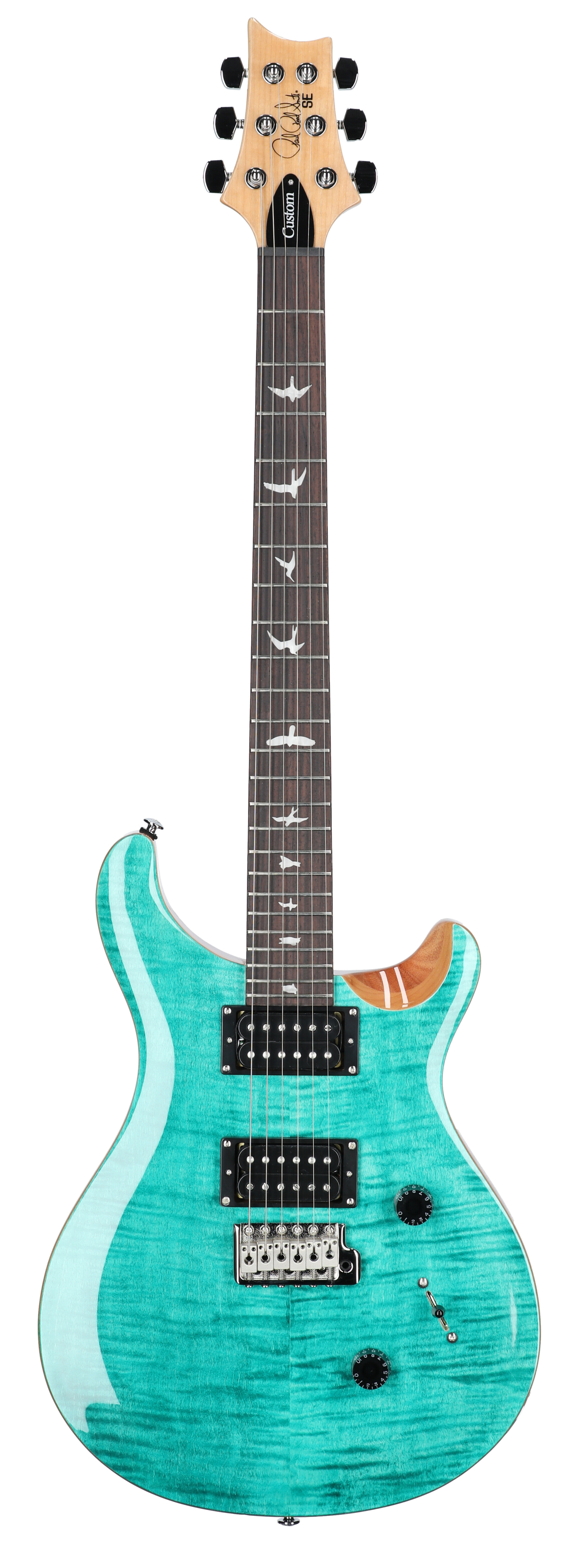 PRS SE Custom 24 Electric Guitar Turquoise