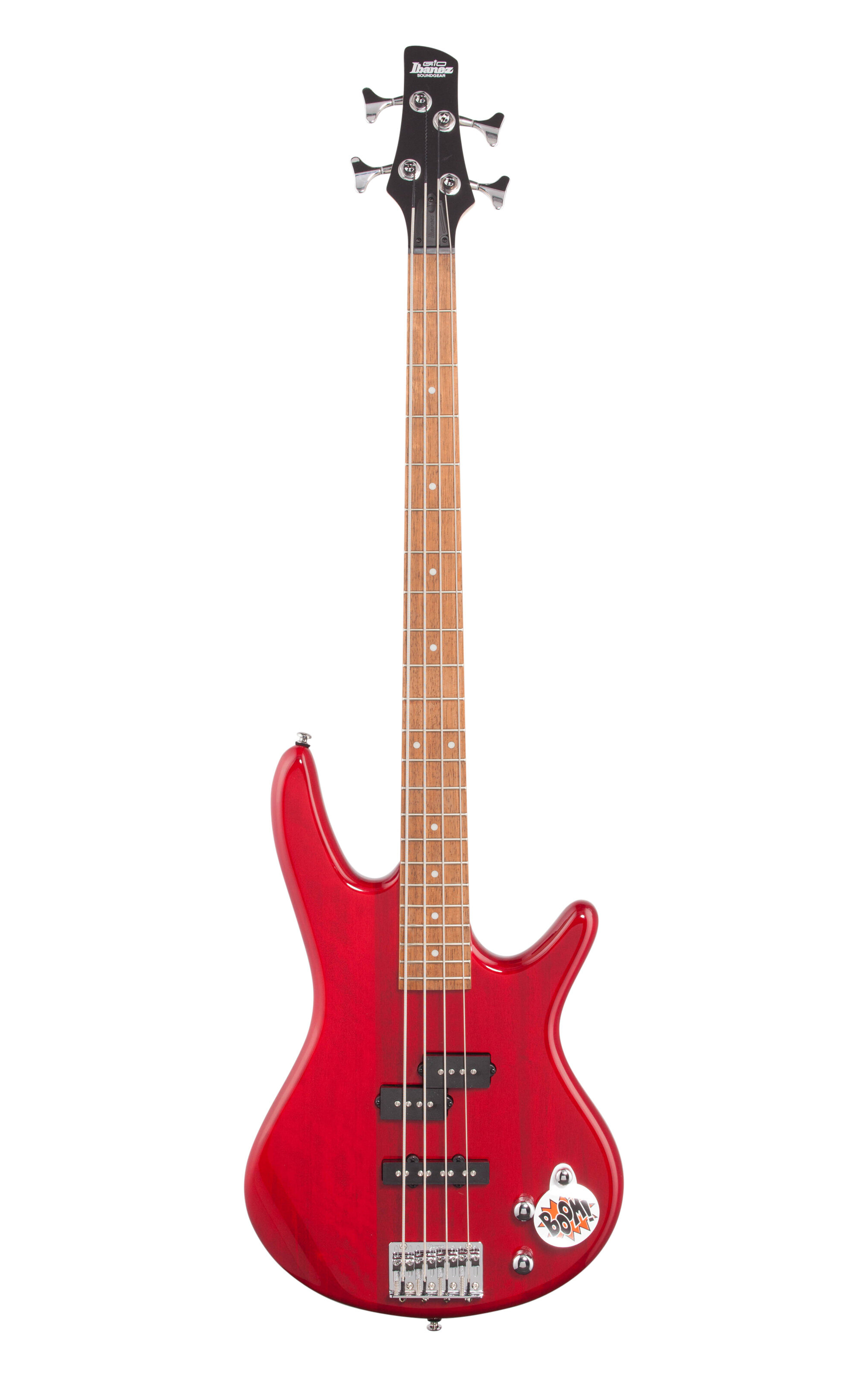 Ibanez GSR200 Bass Guitar Transparent Red -  GSR200TR