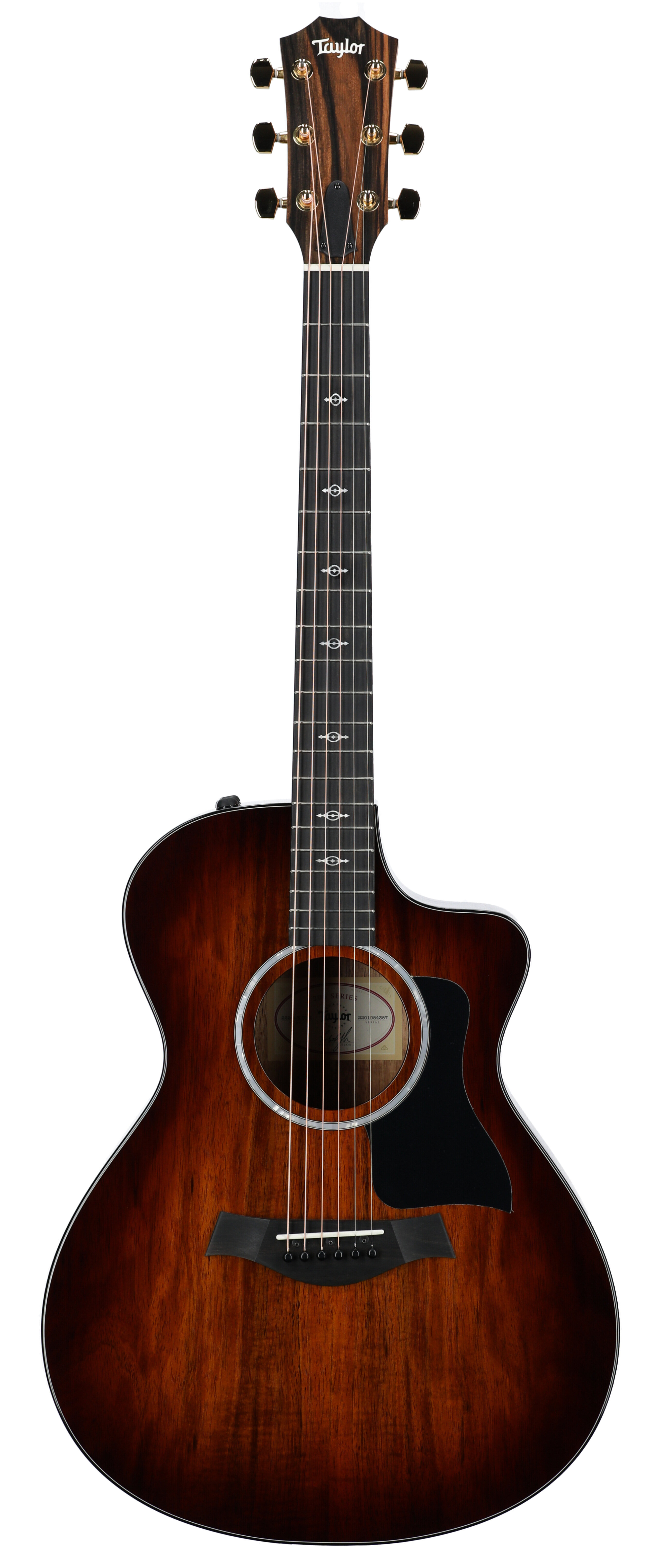 Taylor 222ce-K DLX Grand Concert Acoustic Electric -  Taylor Guitars, 222ce-K-DLX-24