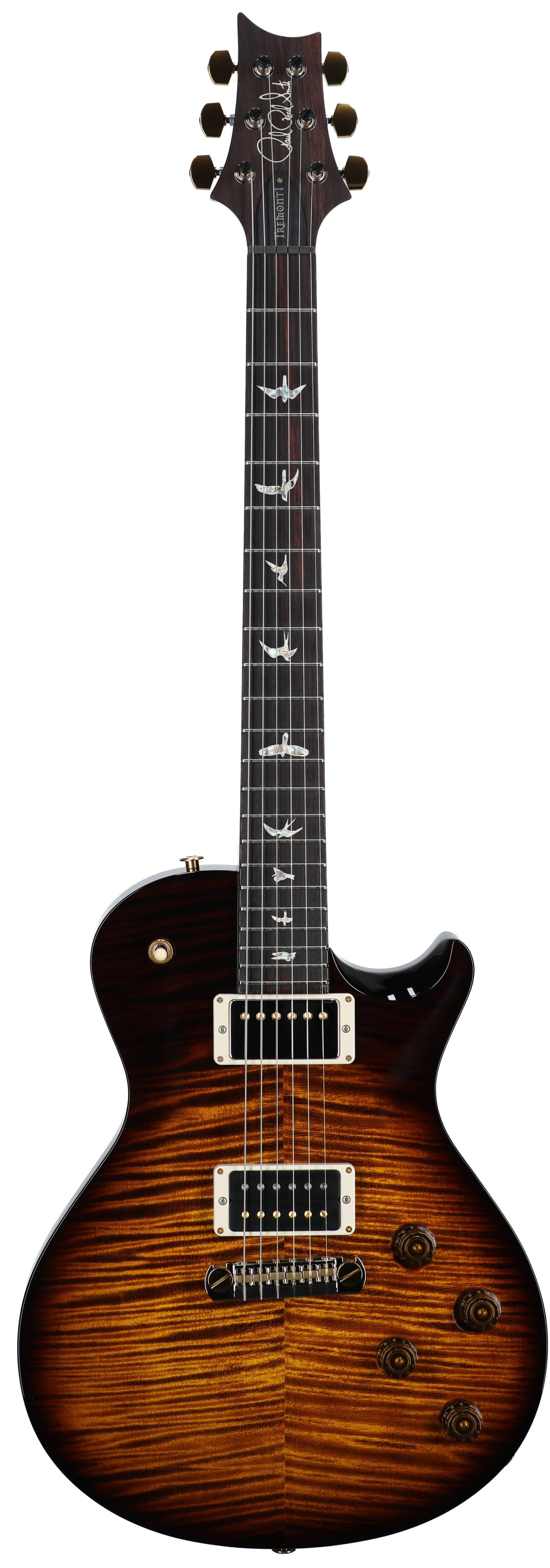 PRS Mark Tremonti 10 Top Black Gold Burst