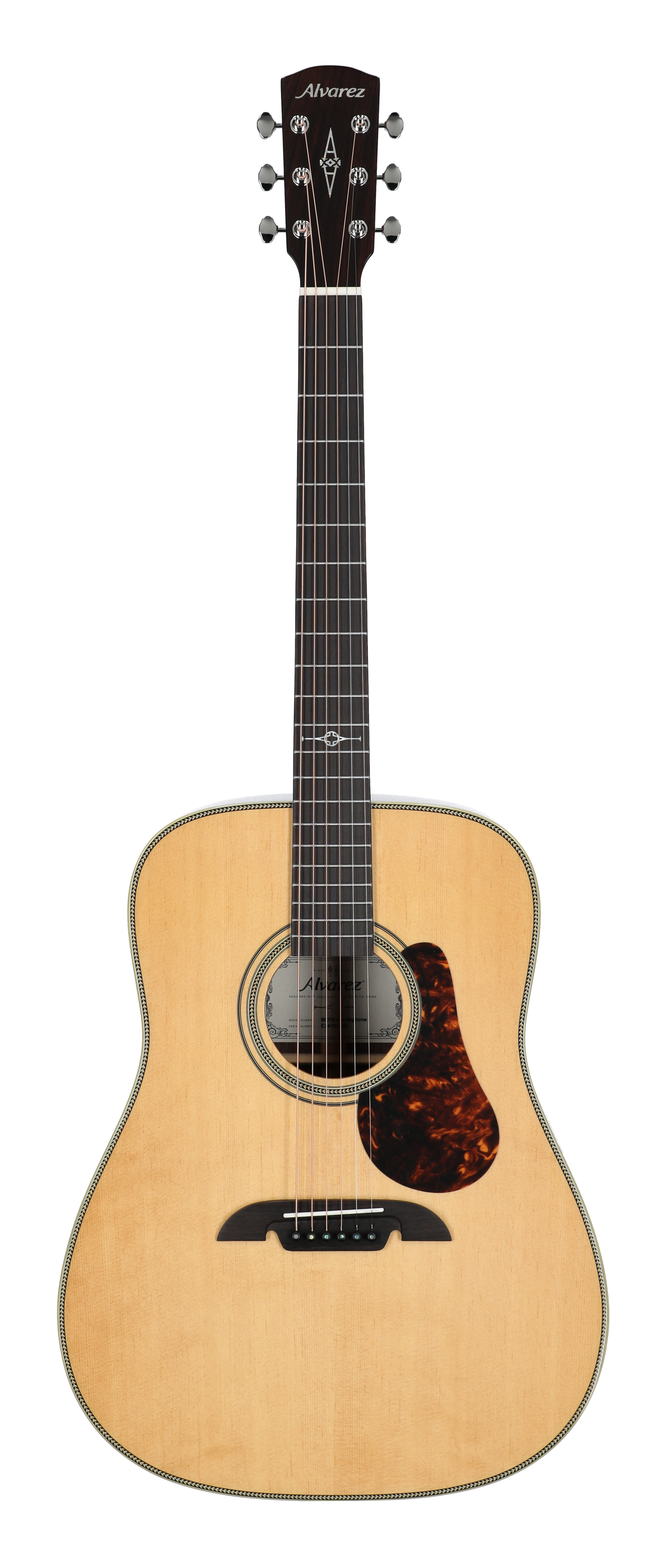 Alvarez Masterworks Herringbone Dreadnought -  MD70_Herringbone
