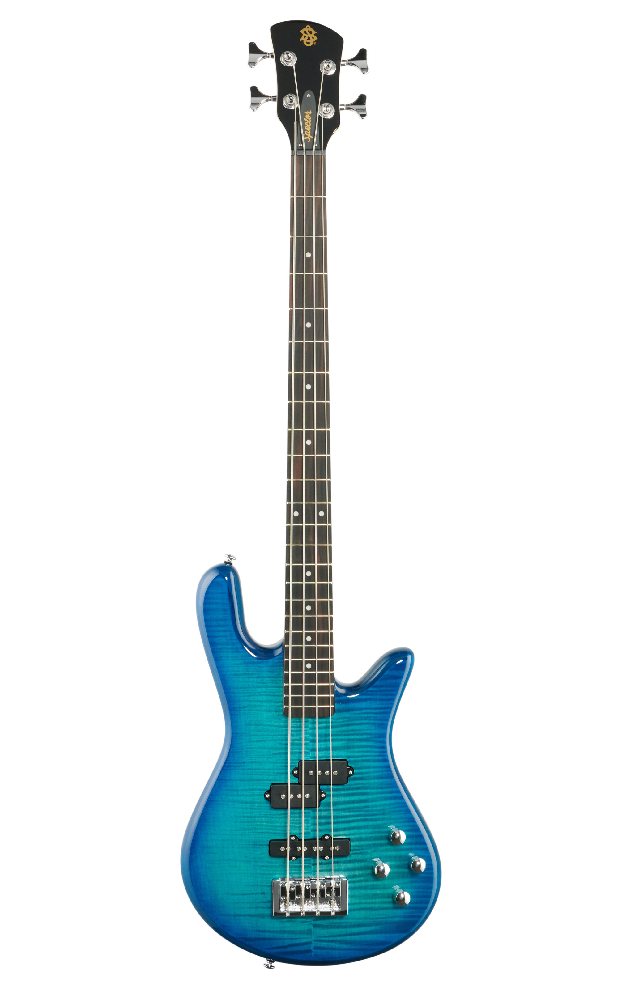 Spector Legend 4 Standard Bass Blue Stain -  LG4STBLS