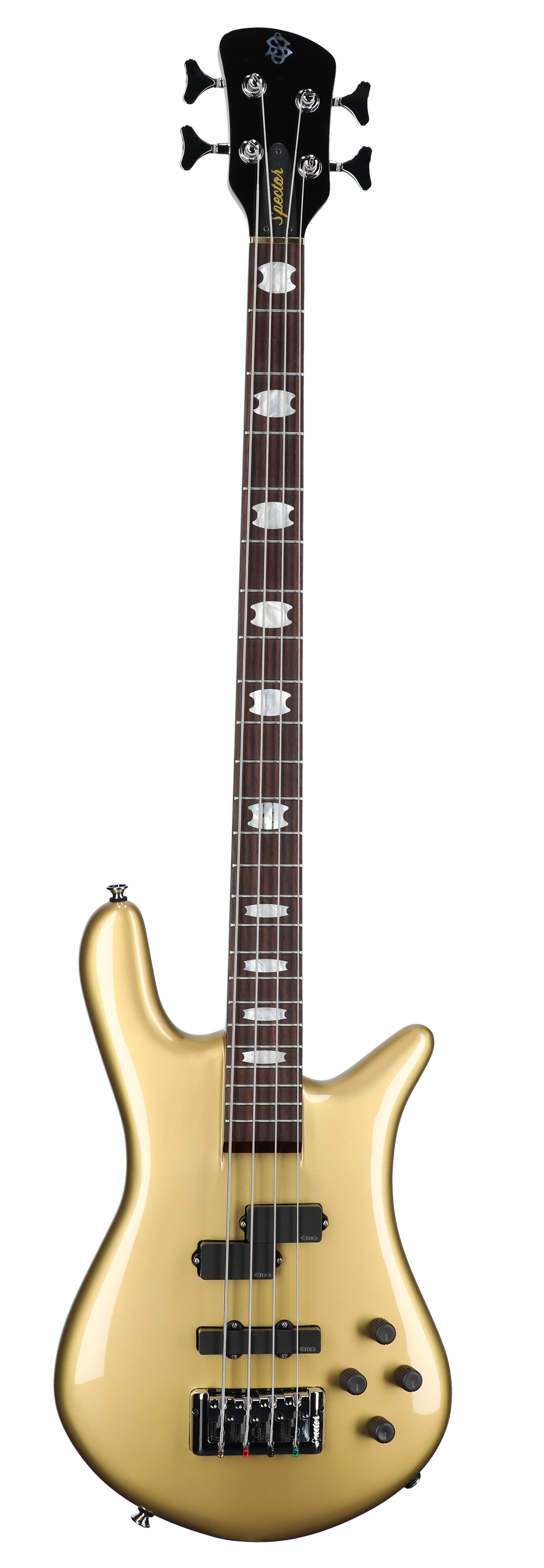 Spector Euro 4 Classic Bass WB Metallic Gold Gloss