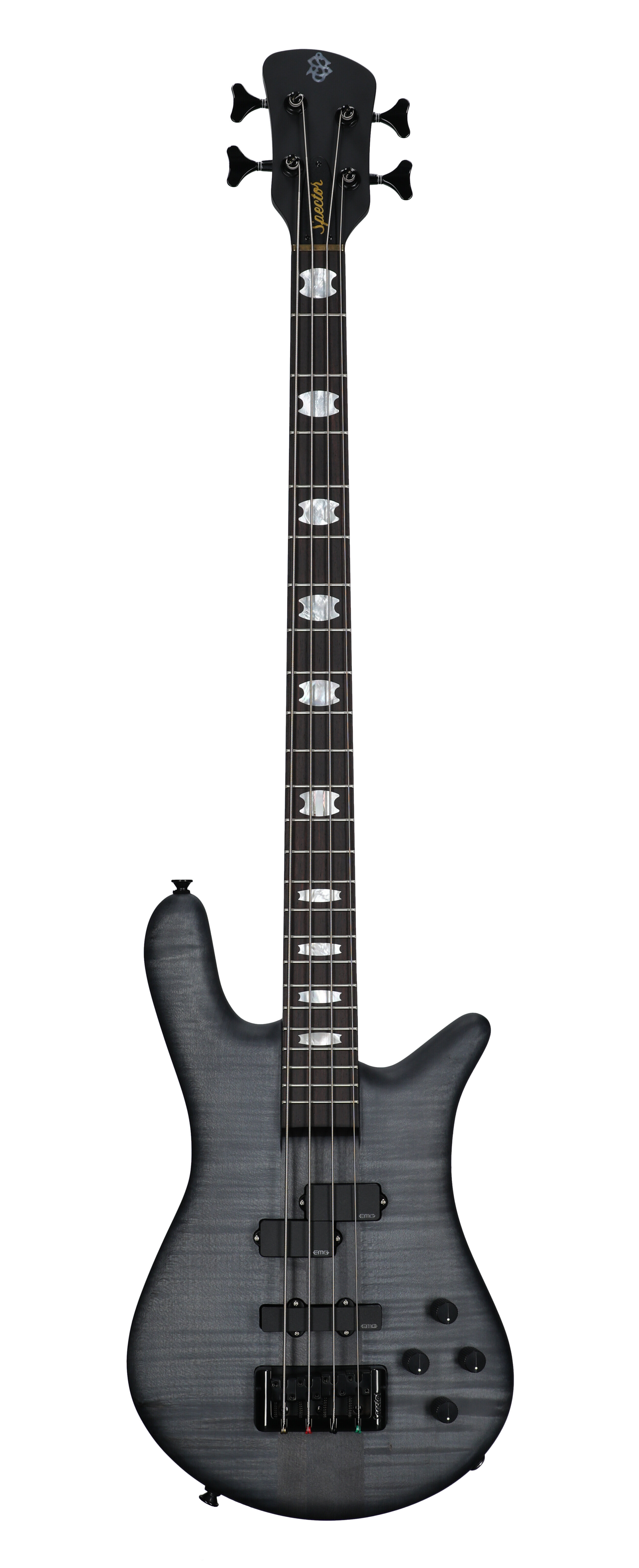 Spector Euro 4 LX Bass with Bag Black Stain Matte