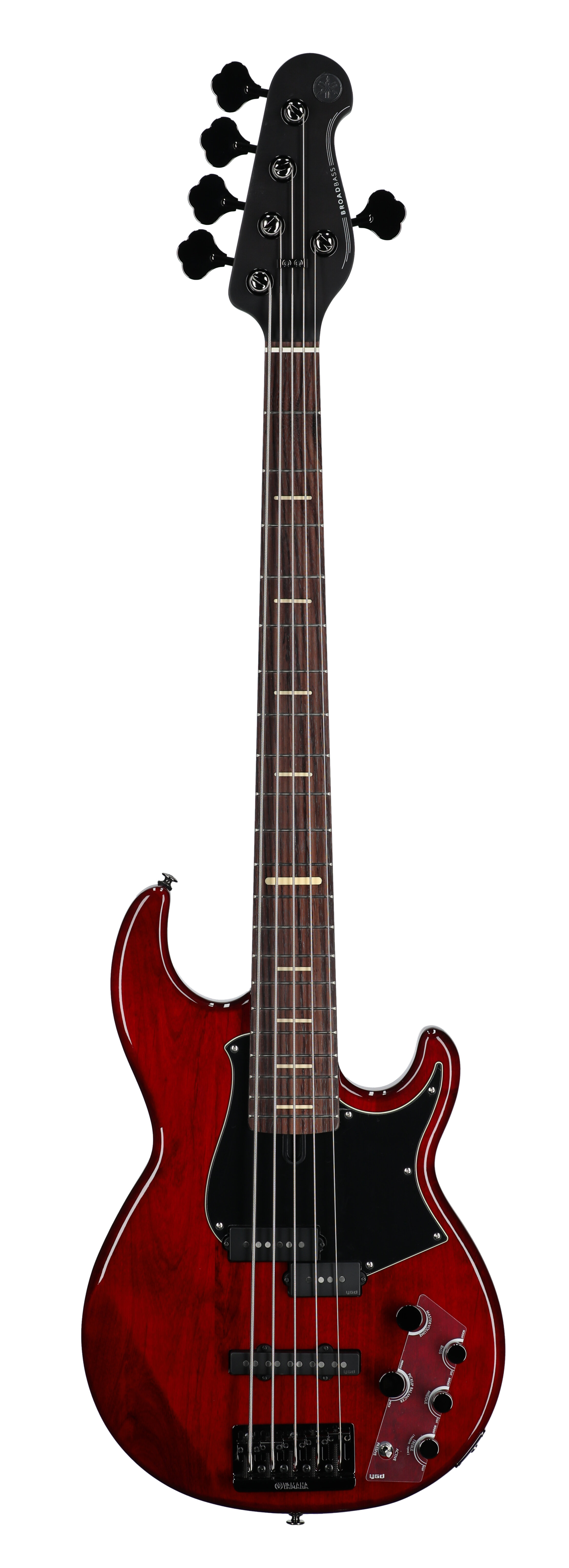 Yamaha BB735A Bass with Bag Fired Red