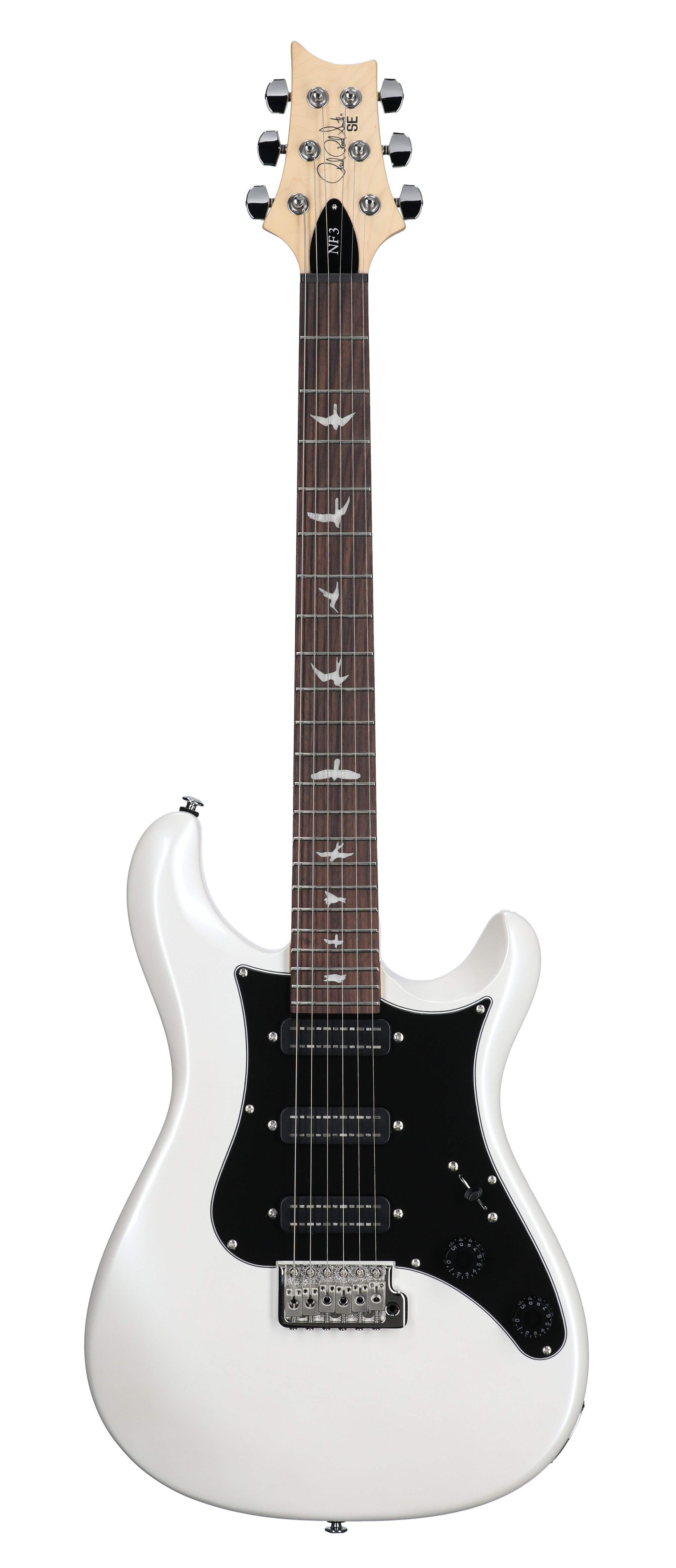 PRS NF3 Rosewood Fretboard Pearl White