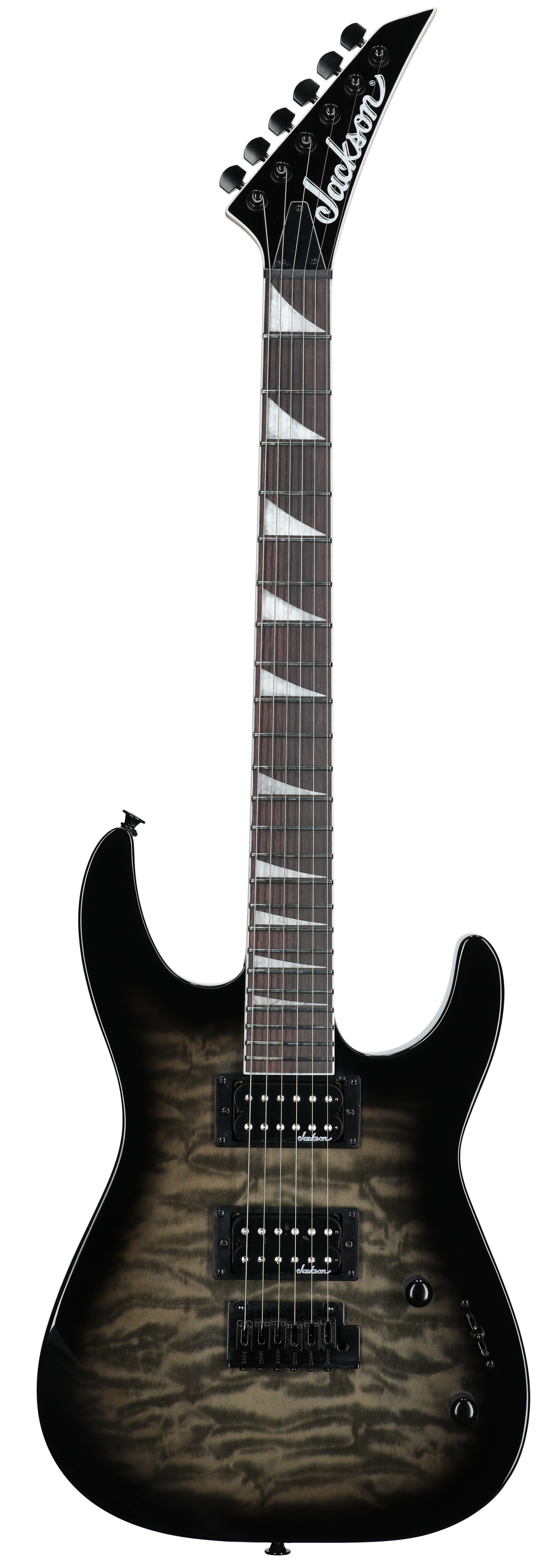 Jackson JS Series Dinky JS20 DKQ 2PT Trans Black