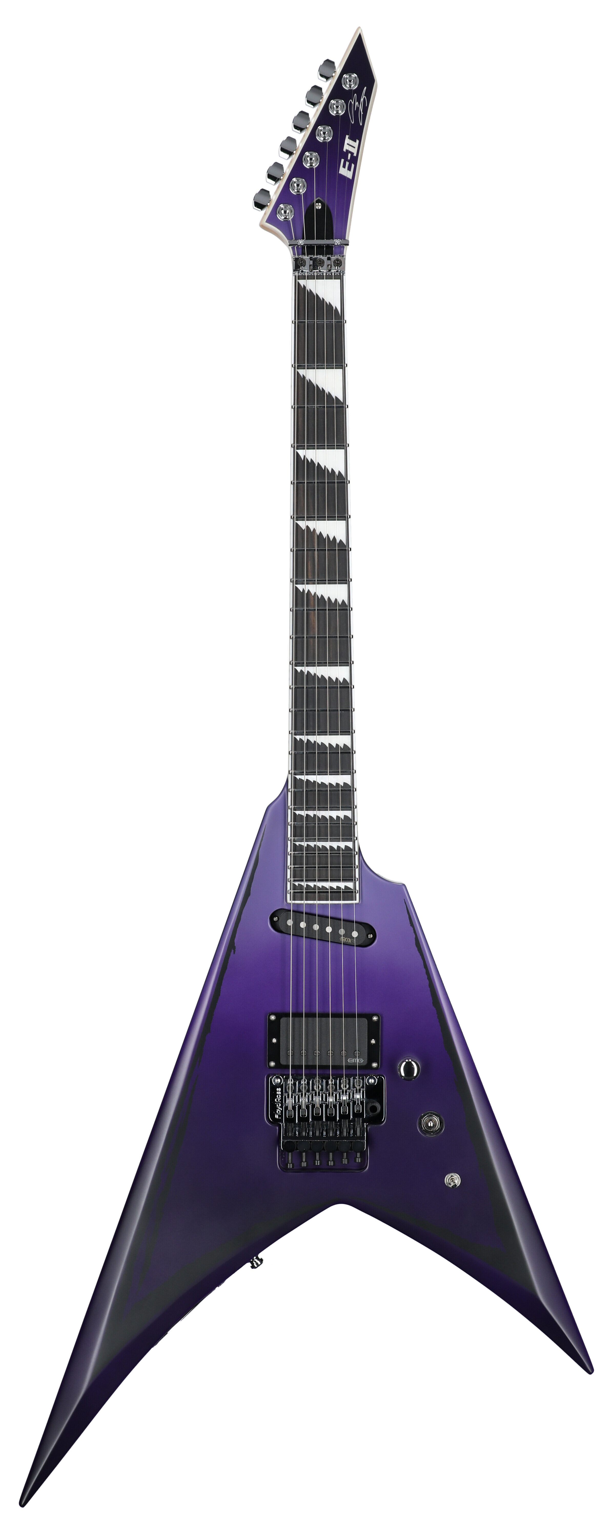 ESP E-II Alexi Laiho Ripped Electric Guitar WC