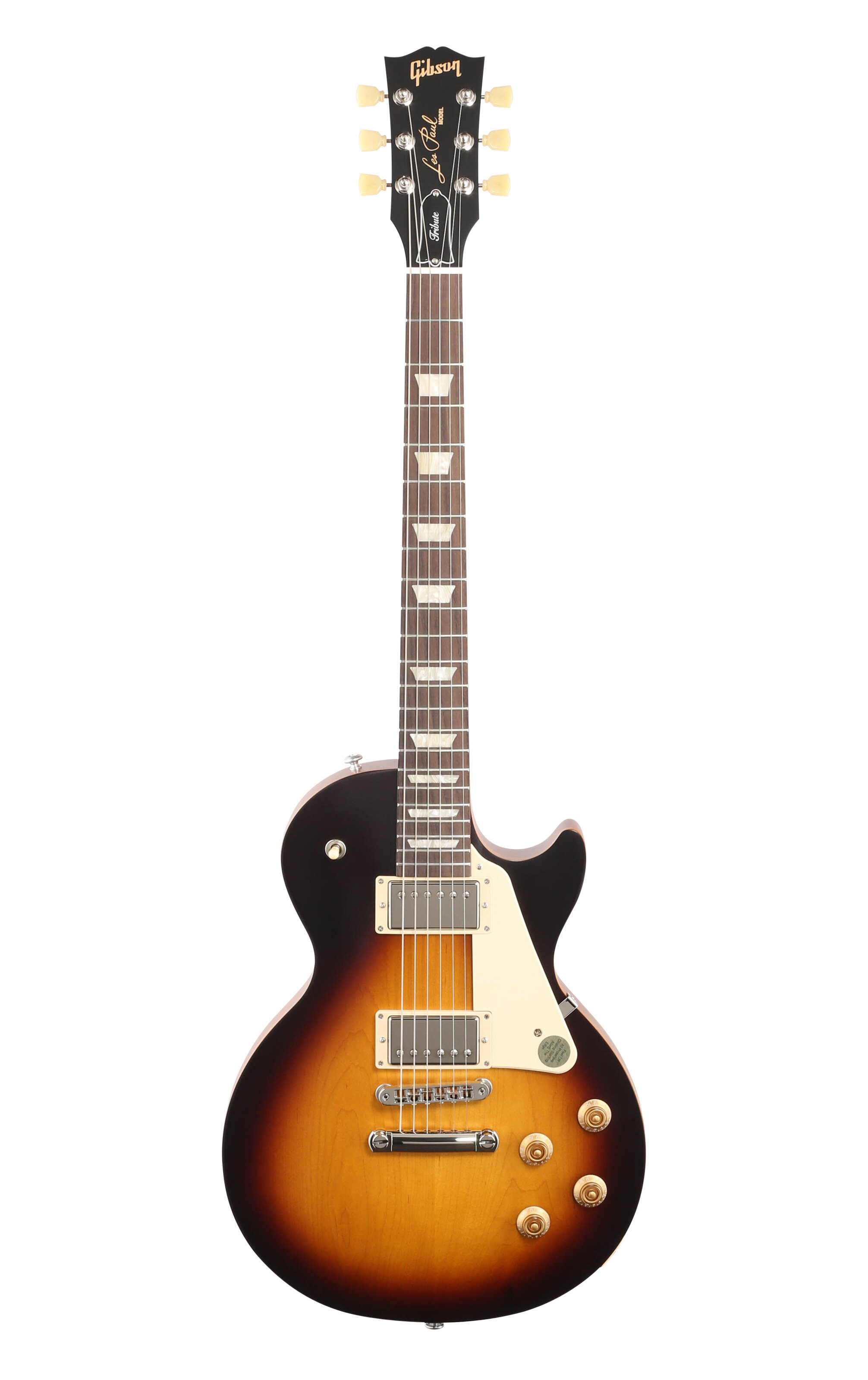 Gibson Les Paul Tribute Satin Tobacco Burst W/B -  LPTR00WONH1