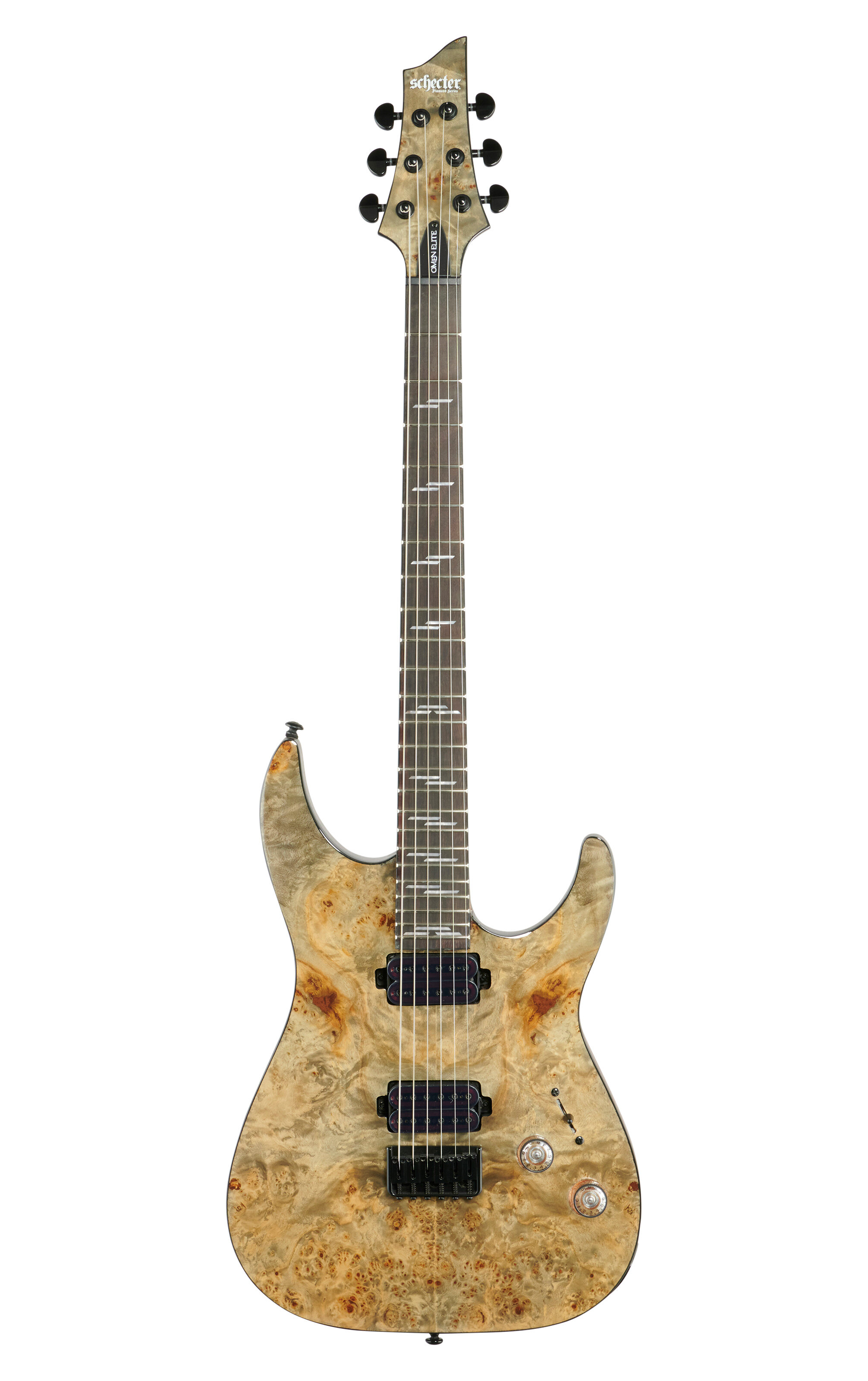 Schecter Omen Elite-6 Electric Guitar Charcoal -  2451