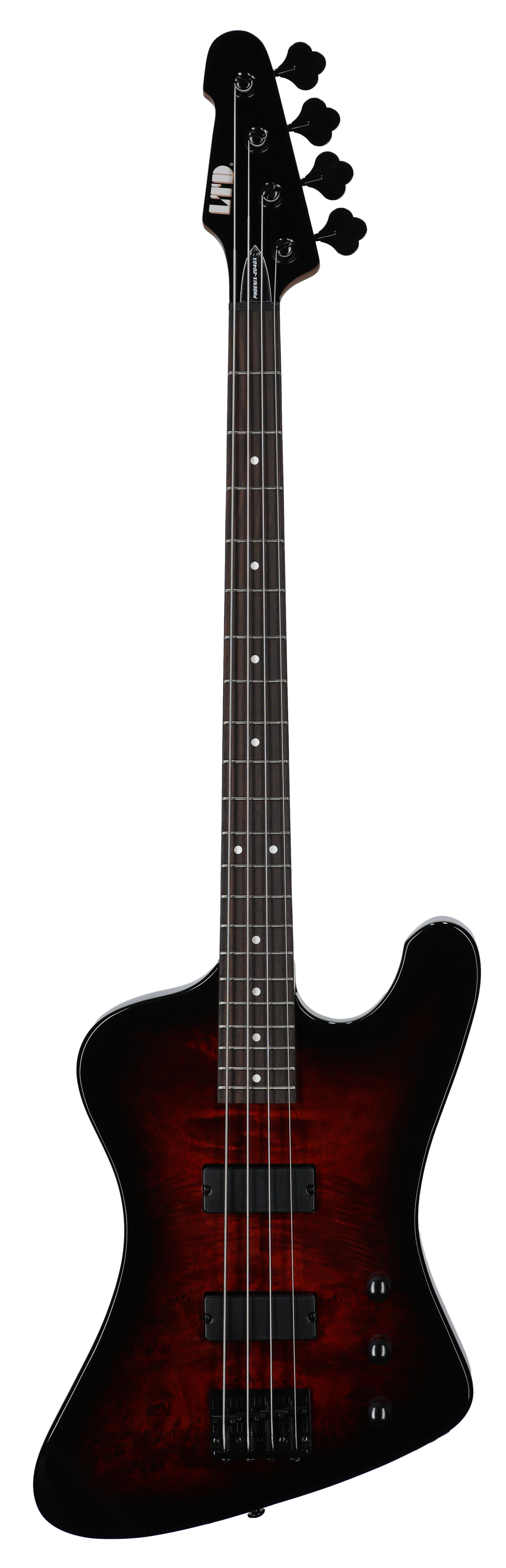 ESP LTD Phoenix PH-204DX Bass Red Burst
