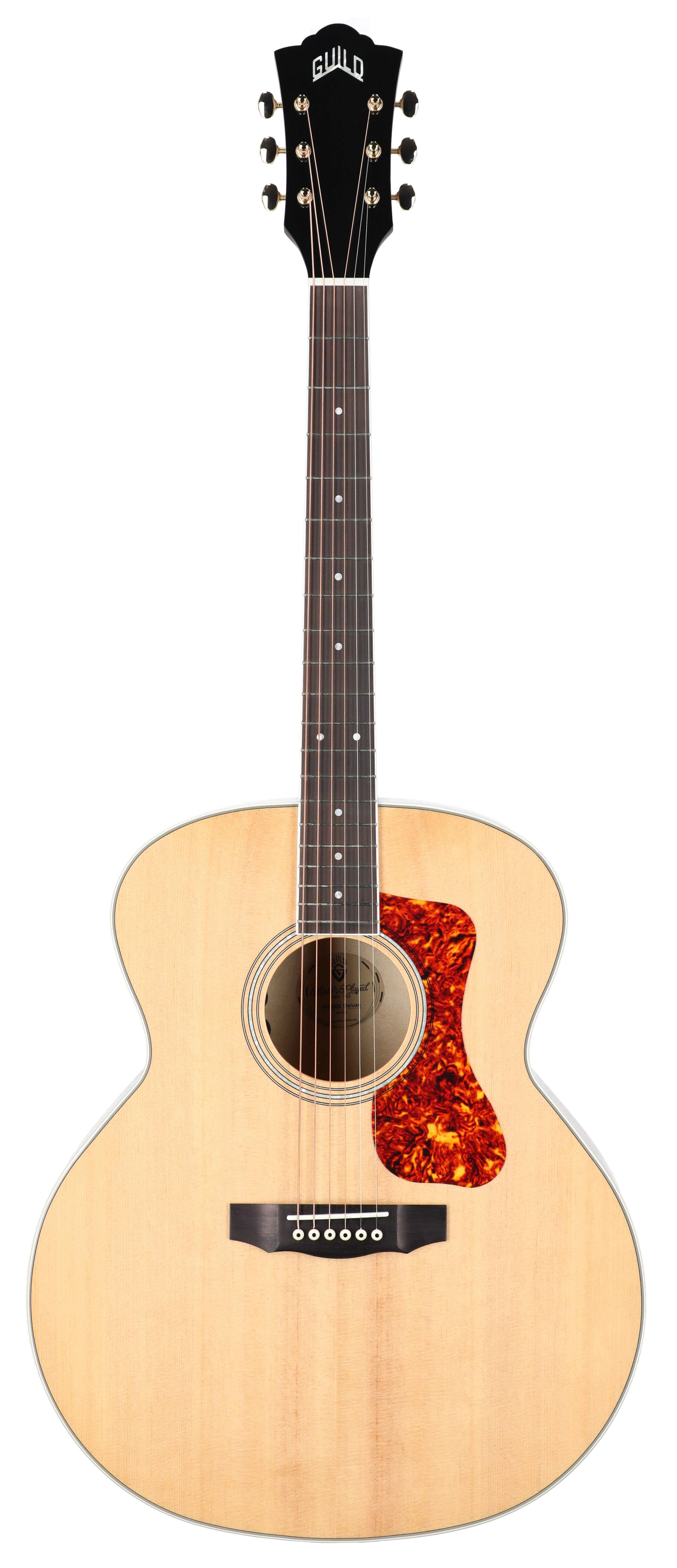 Guild F-250E Deluxe Jumbo Acoustic Electric Blonde