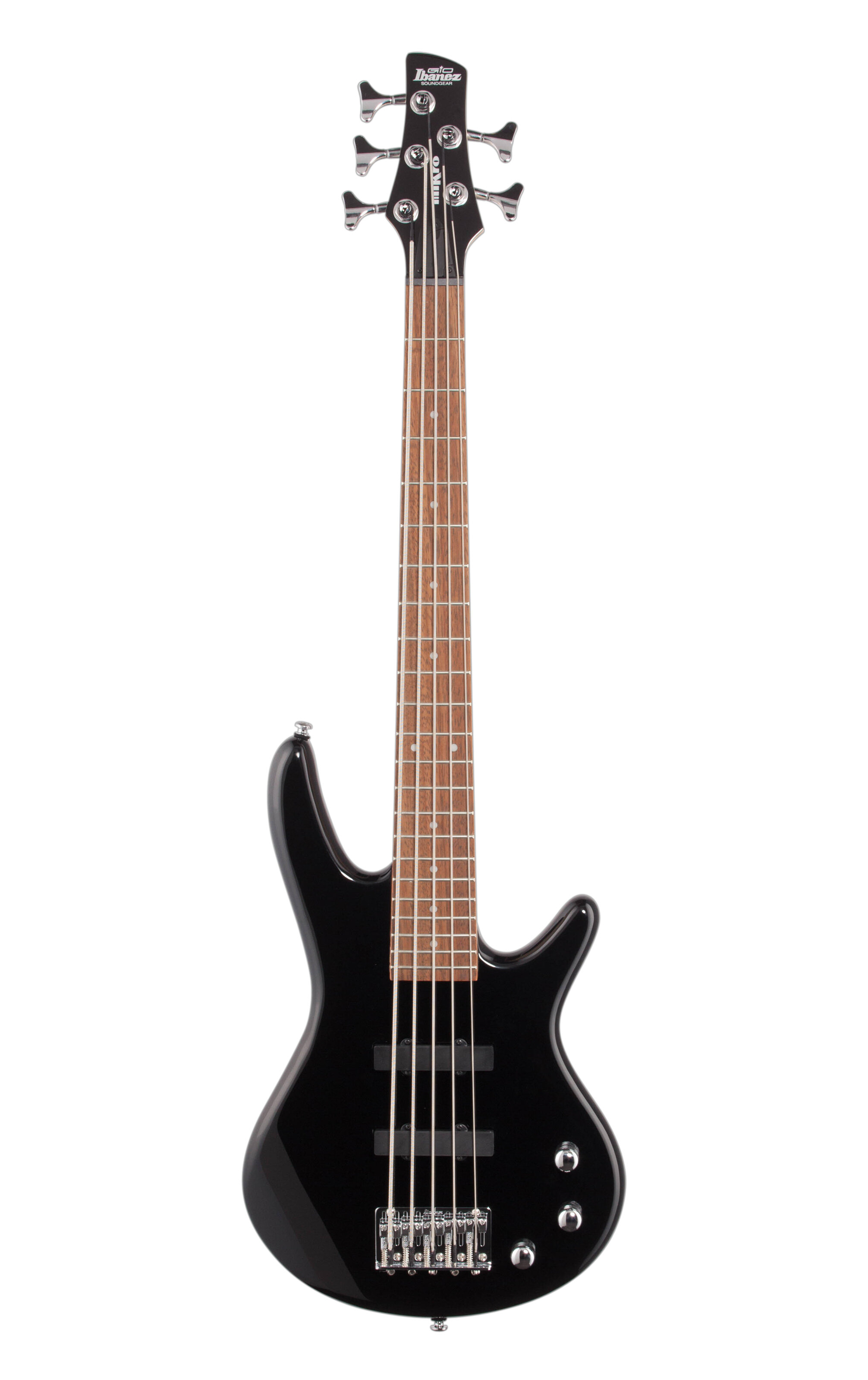 Ibanez GSRM25 Gio Mikro 5 String Bass Black -  GSRM25BK