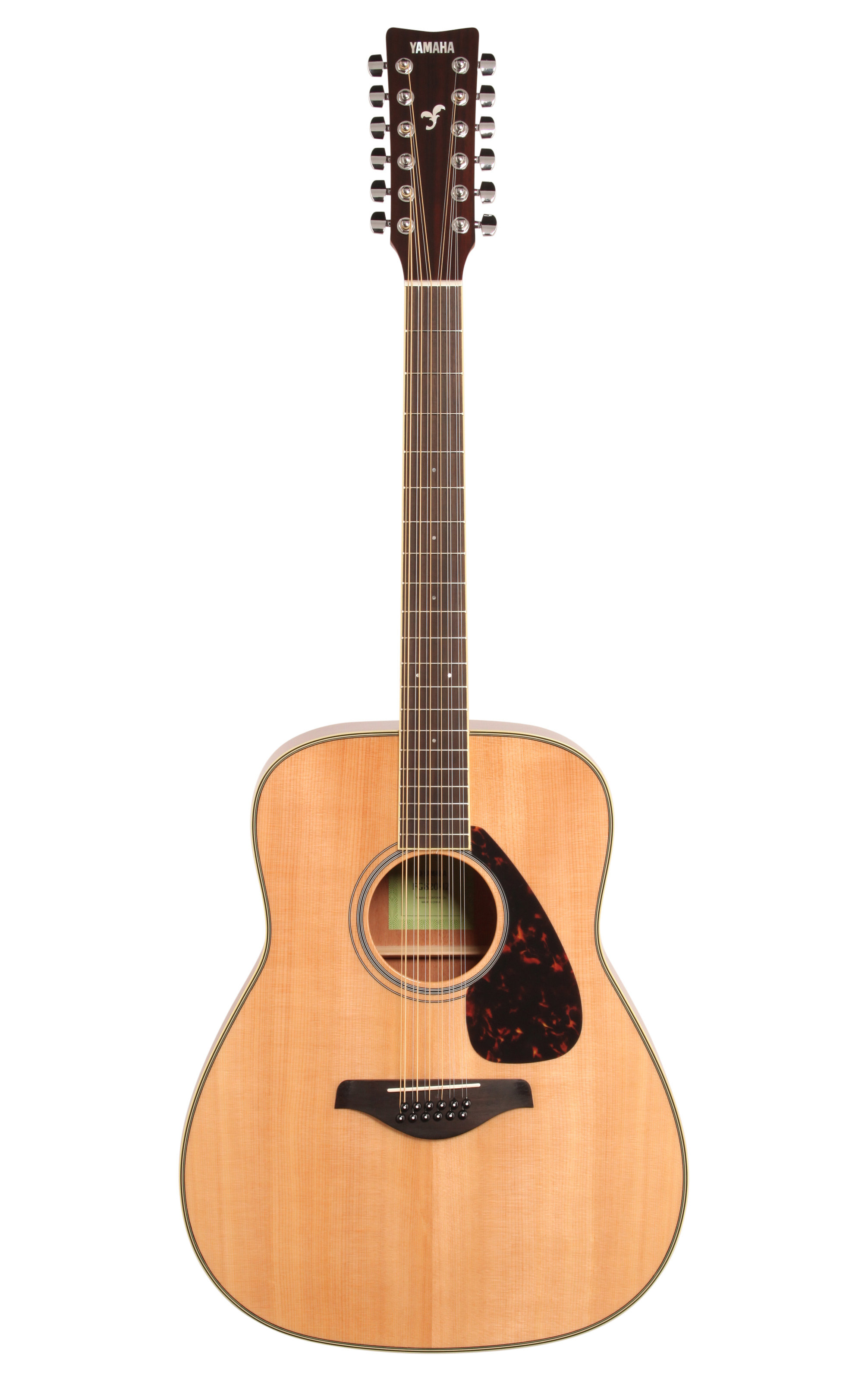Yamaha FG82012 12String Folk Acoustic Guitar -  FG820-12