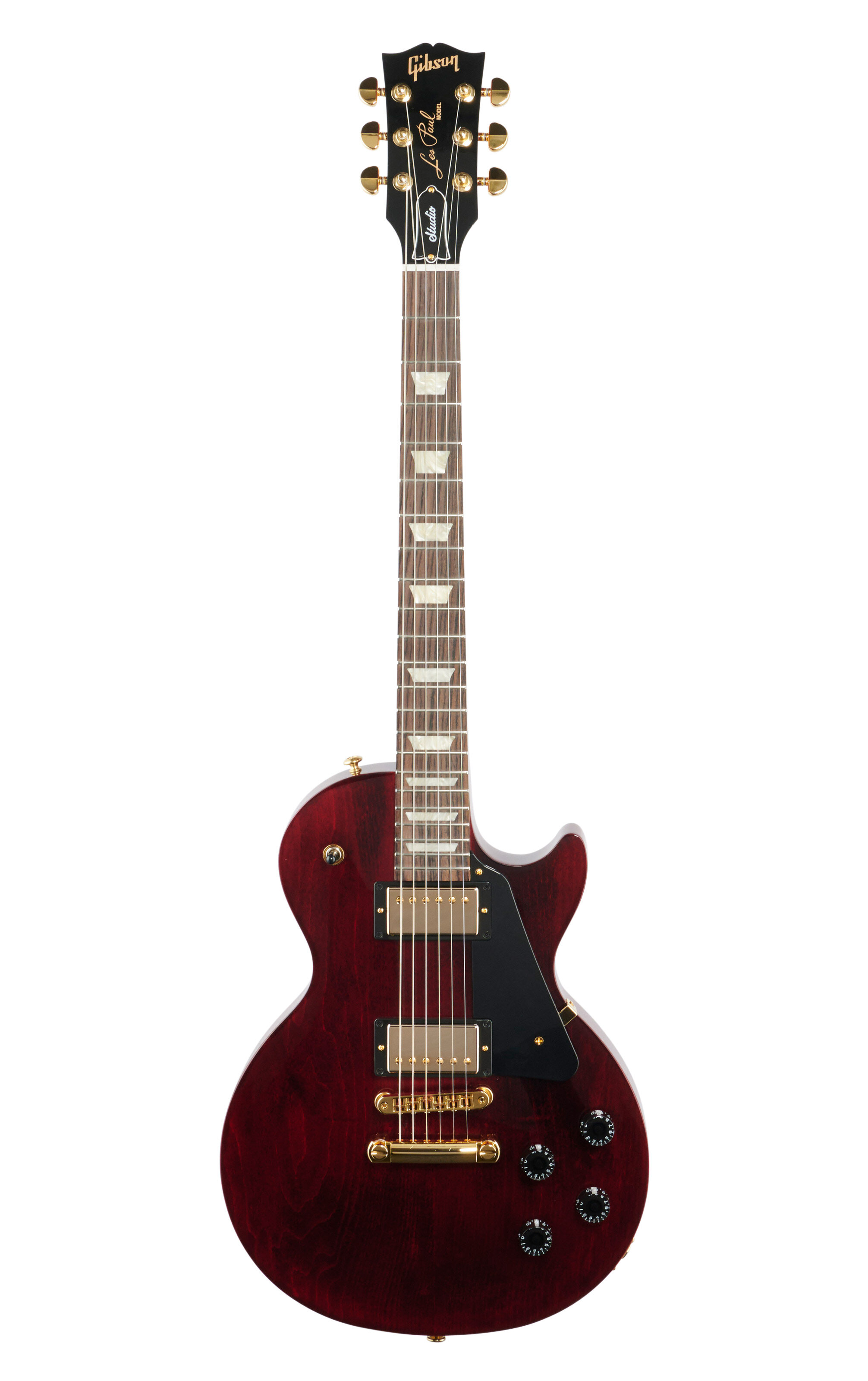 Gibson Exclusive Les Paul Studio Wine Red GH S/C -  LPSTA19WRGH3
