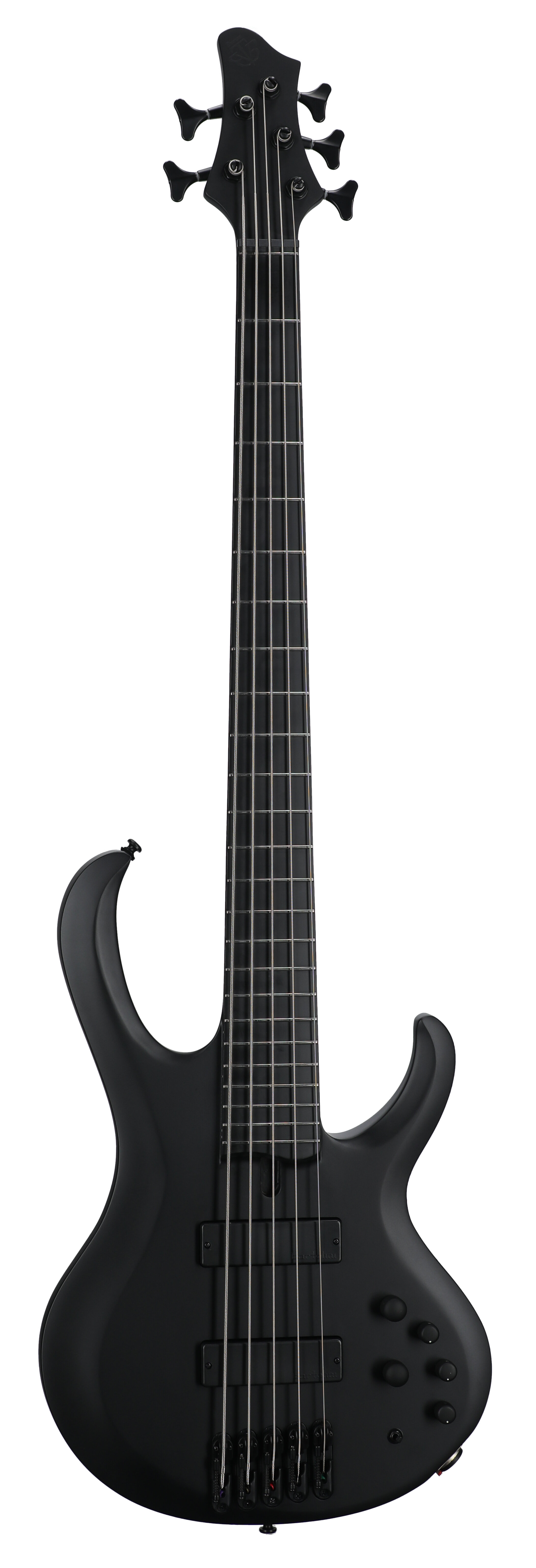 Ibanez Iron Label BTB625EX Bass Black Flat -  BTB625EXBKF
