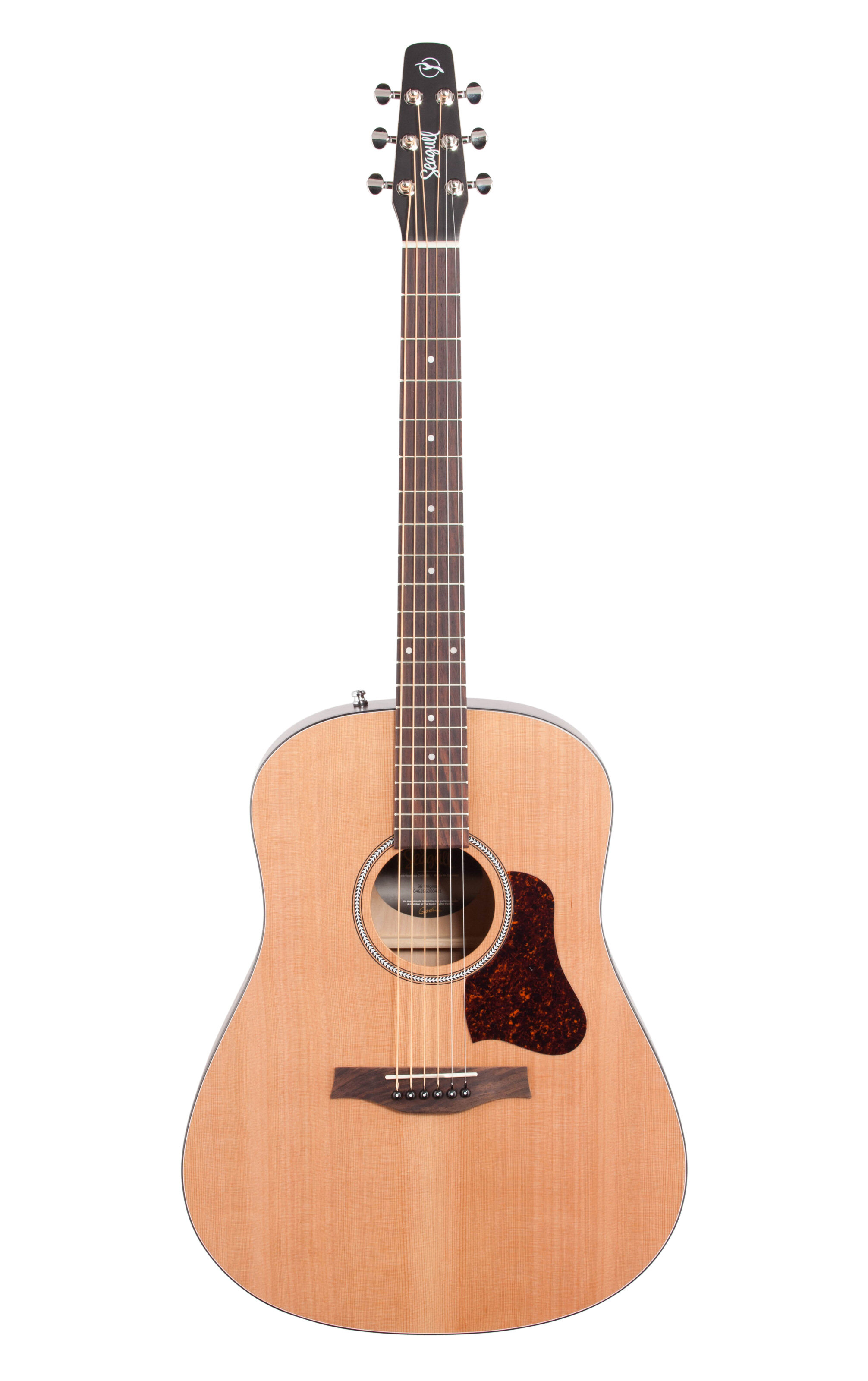 Seagull S6 Original Acoustic Guitar Natural -  046386