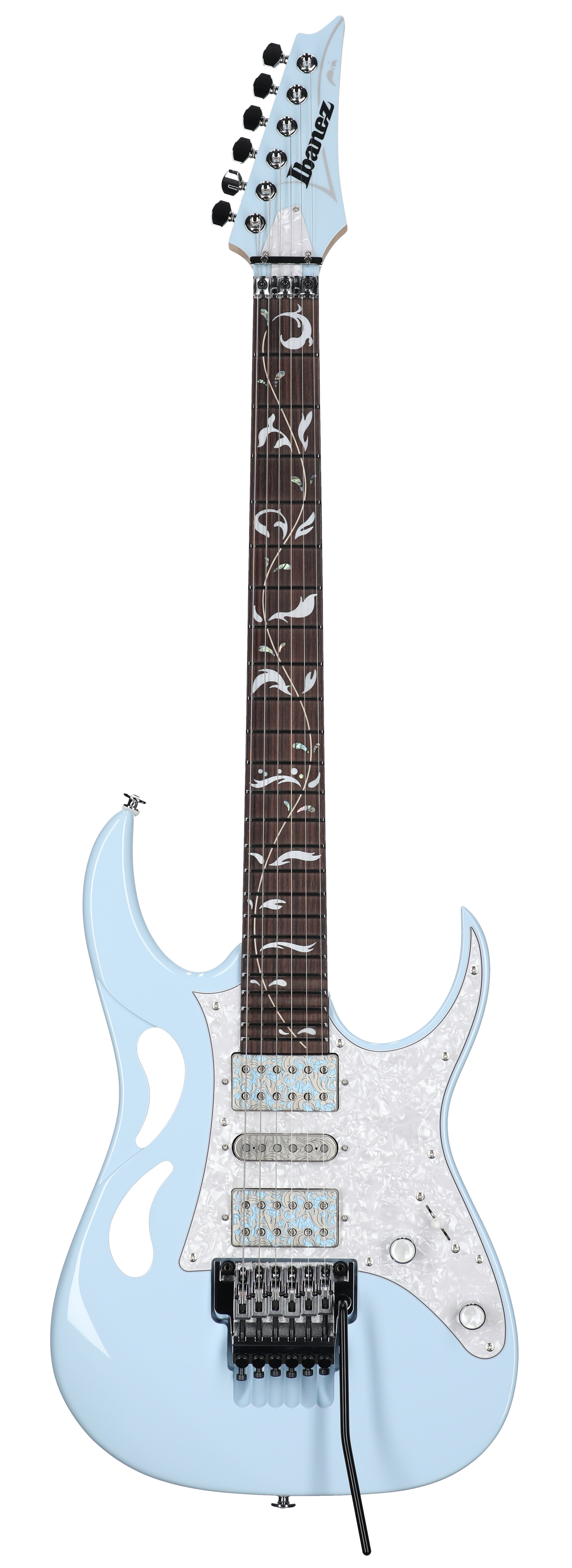 Ibanez Steve Vai PIA3761 EG WC Blue Powder