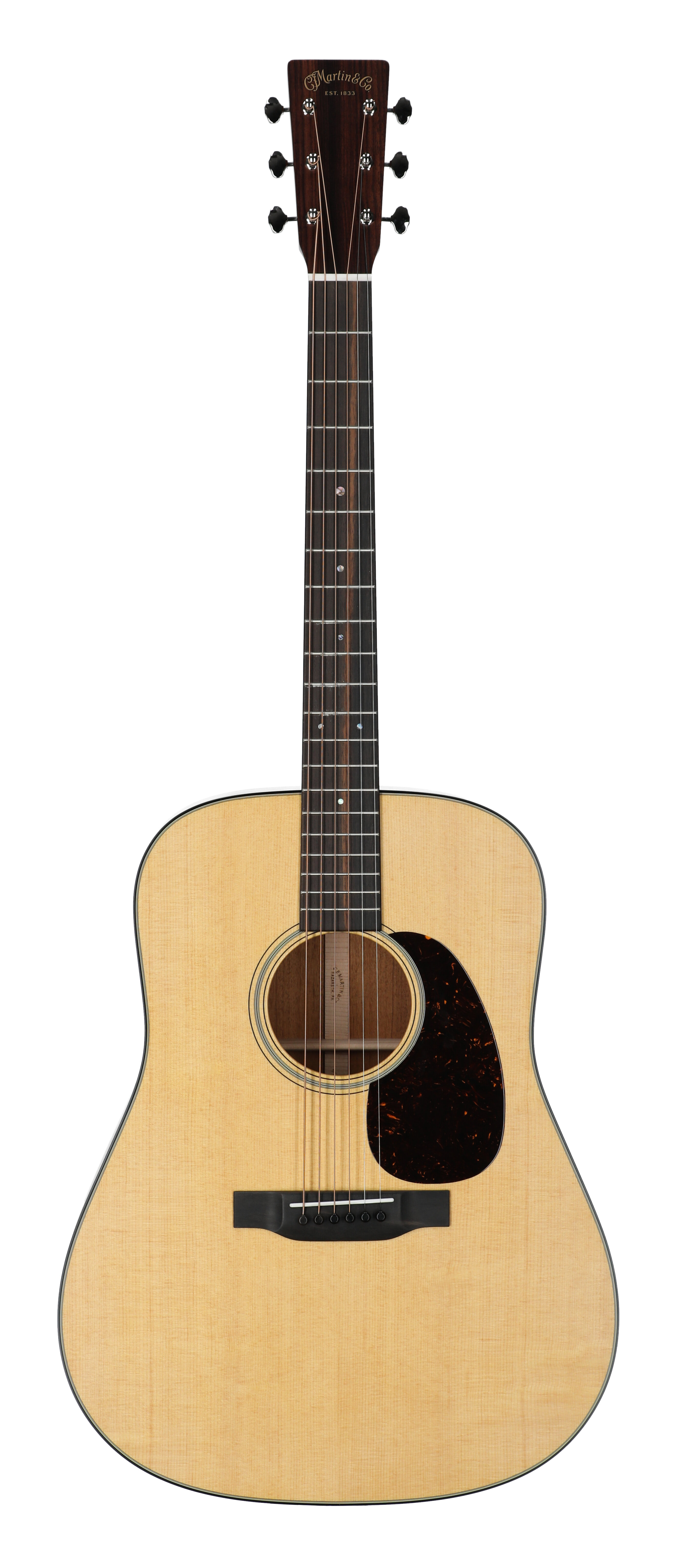Martin D-18 Satin Acoustic Guitar Natural