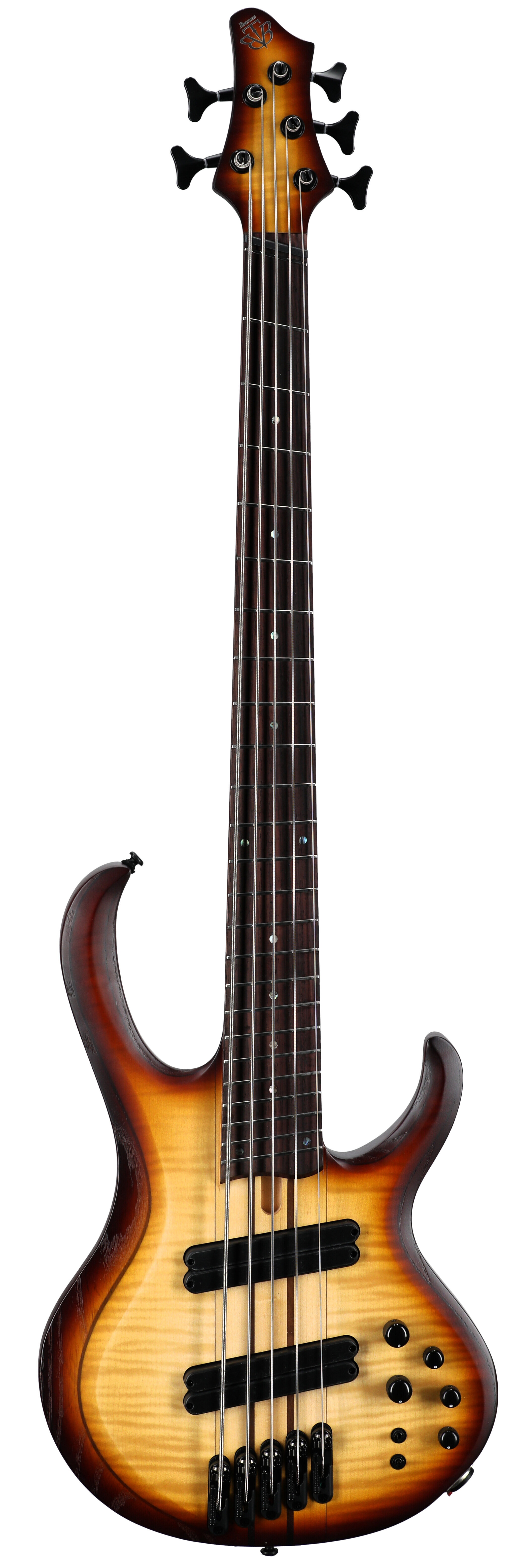 Ibanez Bass Workshop BTB705 MS Nat Brown Bst -  BTB705LMNNF