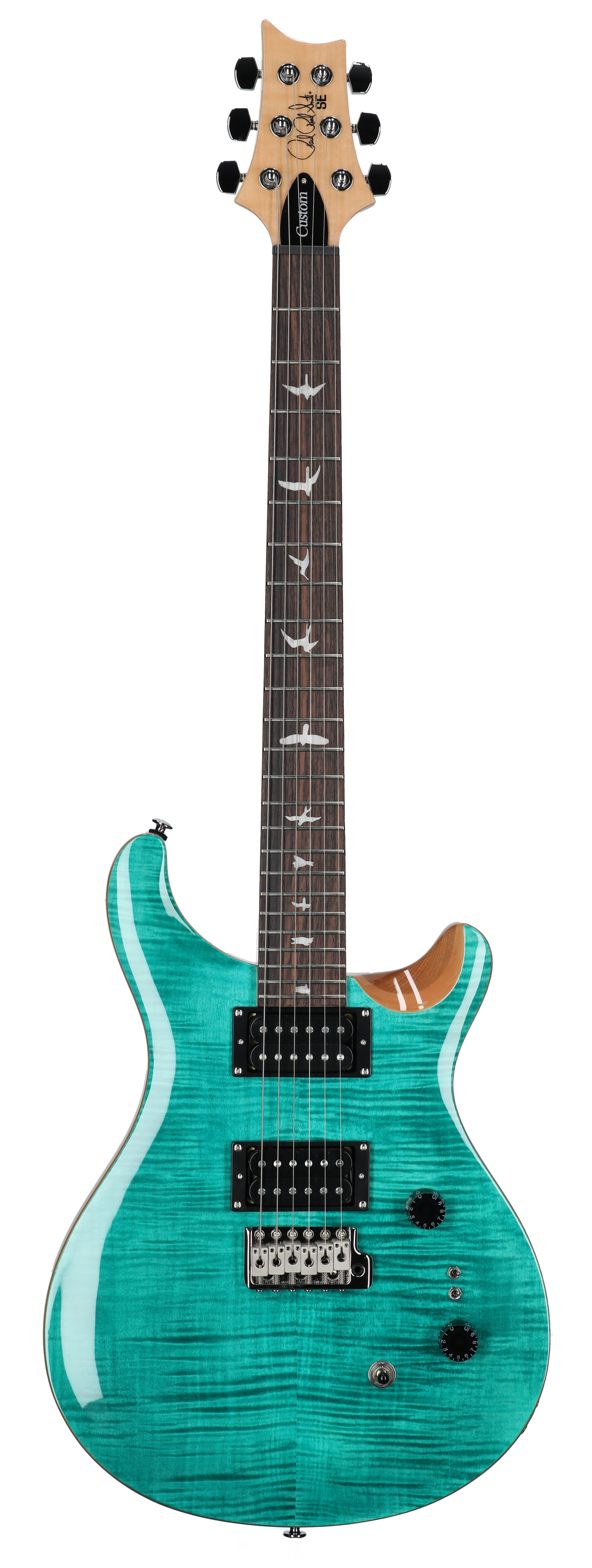 PRS SE Custom 24-08 Electric Guitar Turquoise
