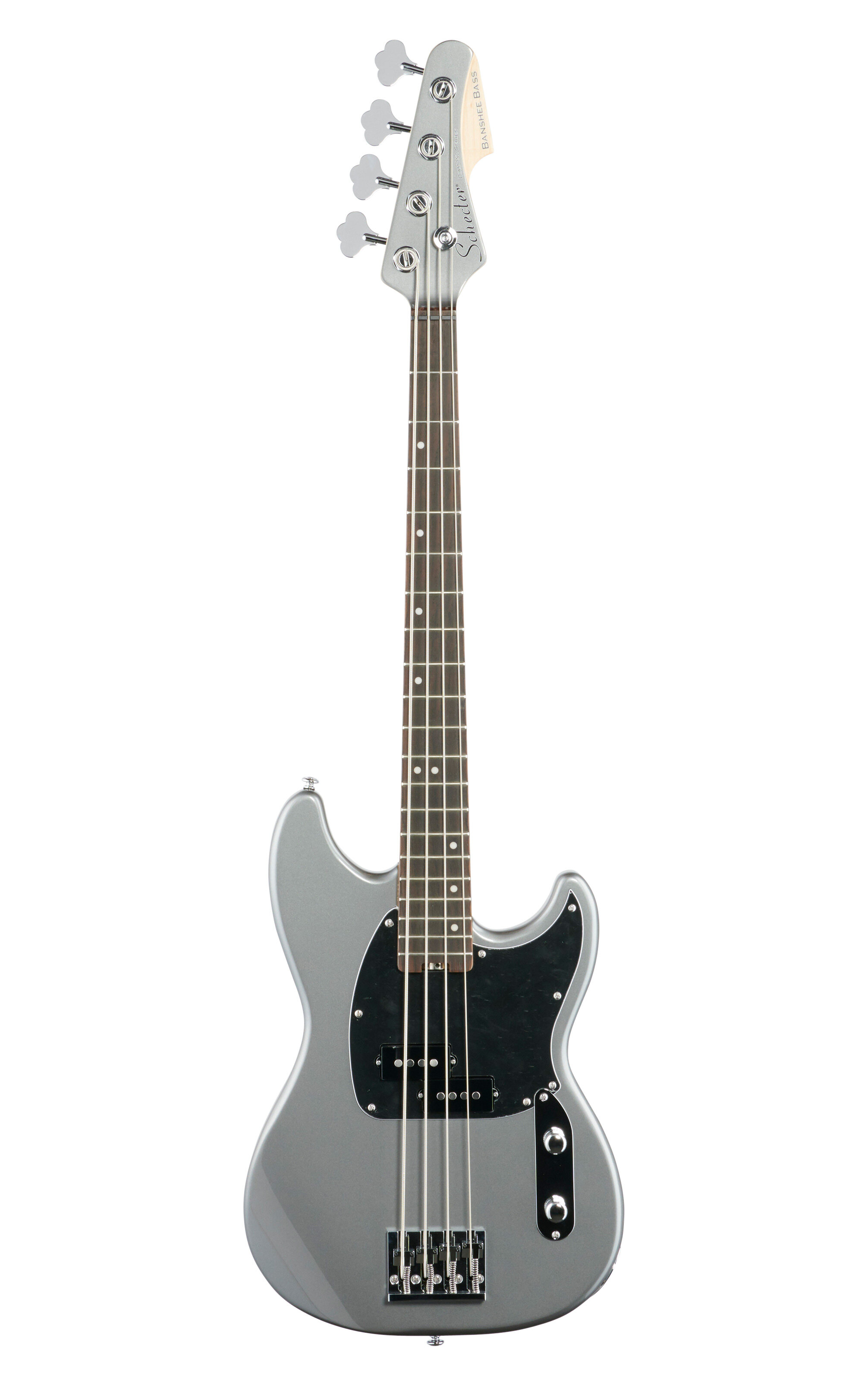Schecter Banshee Bass Guitar Carbon Grey -  1440